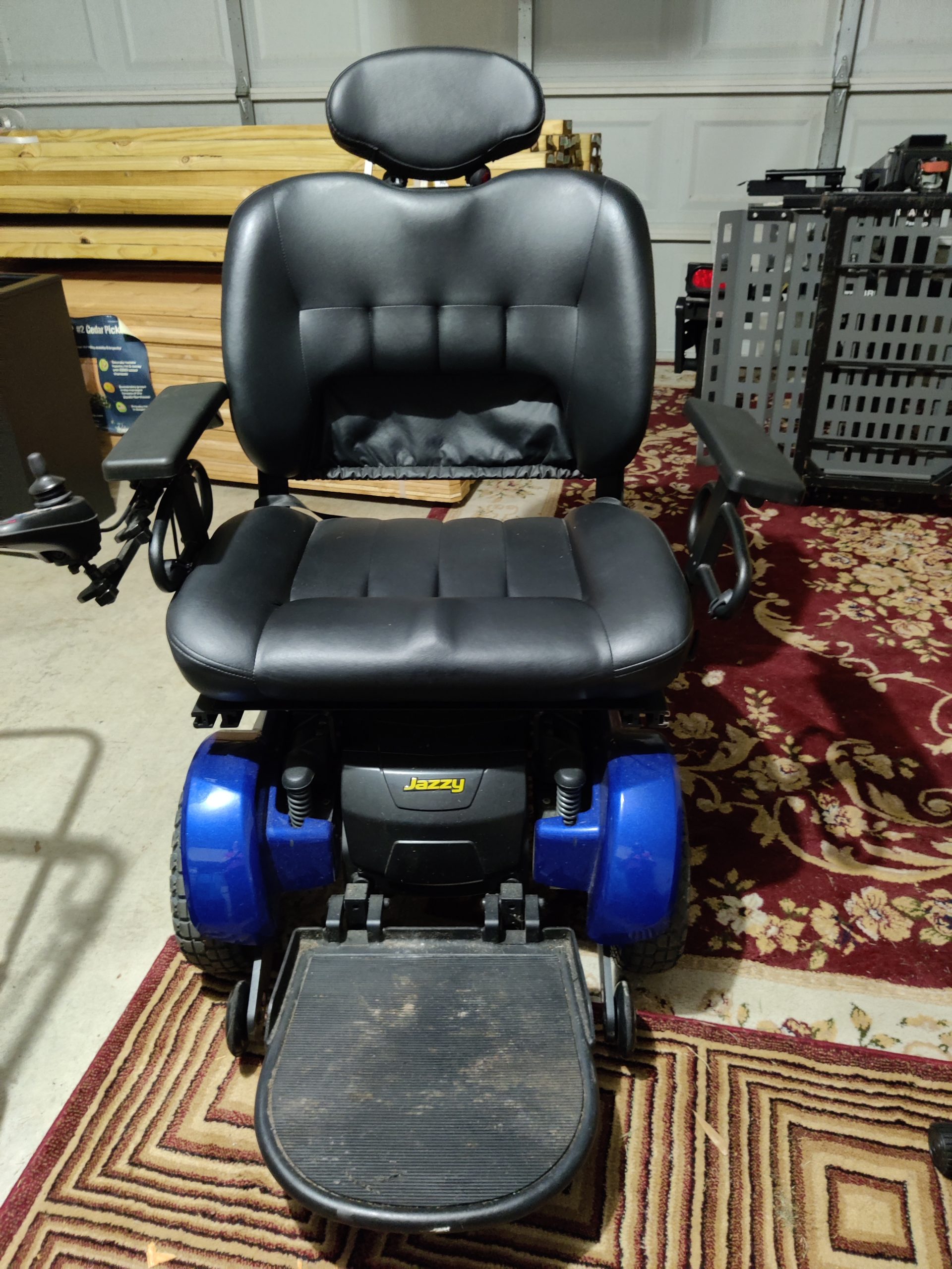 Jazzy 1450 power wheelchair Buy & Sell Used Electric Wheelchairs