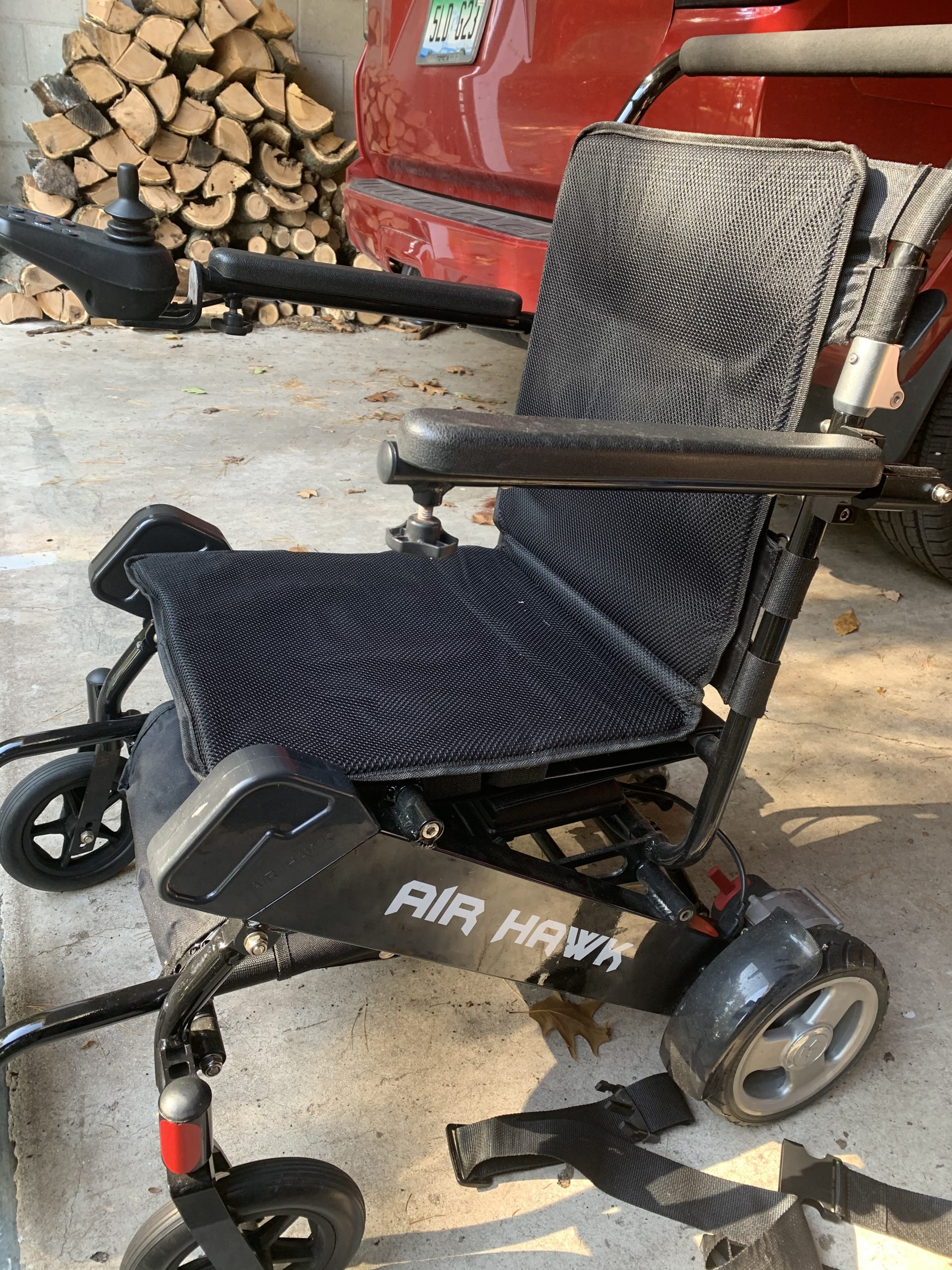 Air Hawk Portable Power Chair Buy & Sell Used Electric Wheelchairs