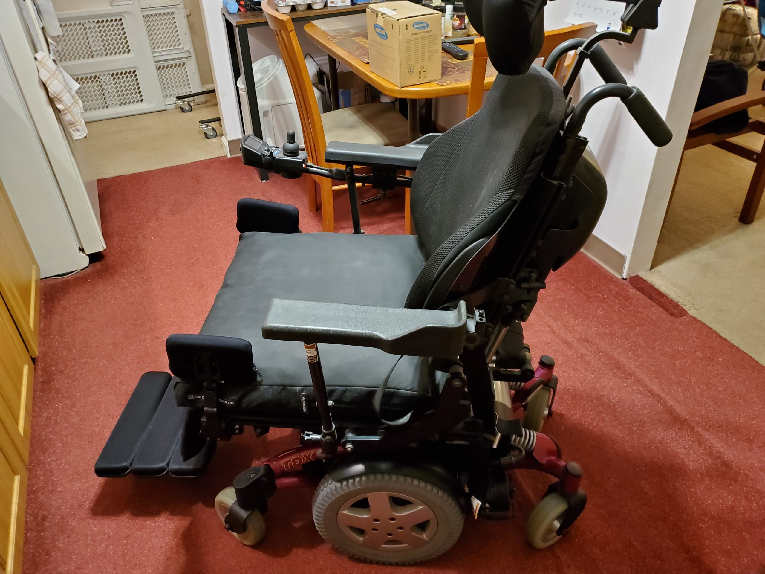 Invacare TDX / SP Power Chair Buy & Sell Used Electric Wheelchairs