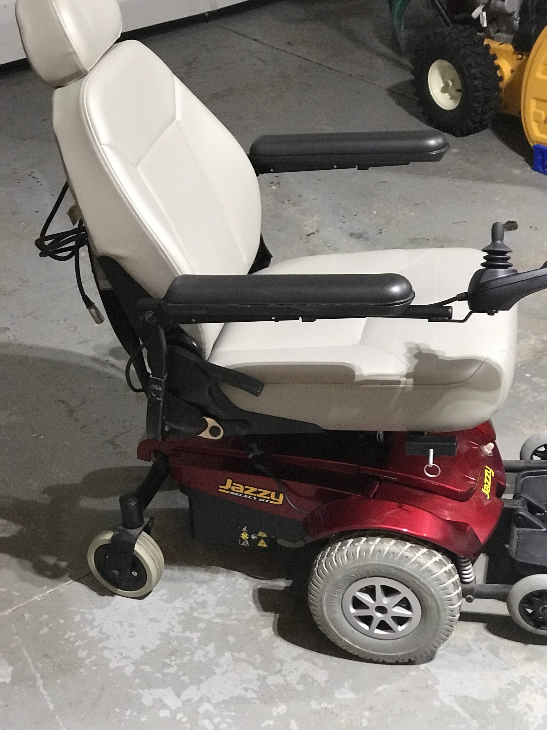 Jazzy Select Scooter Parts