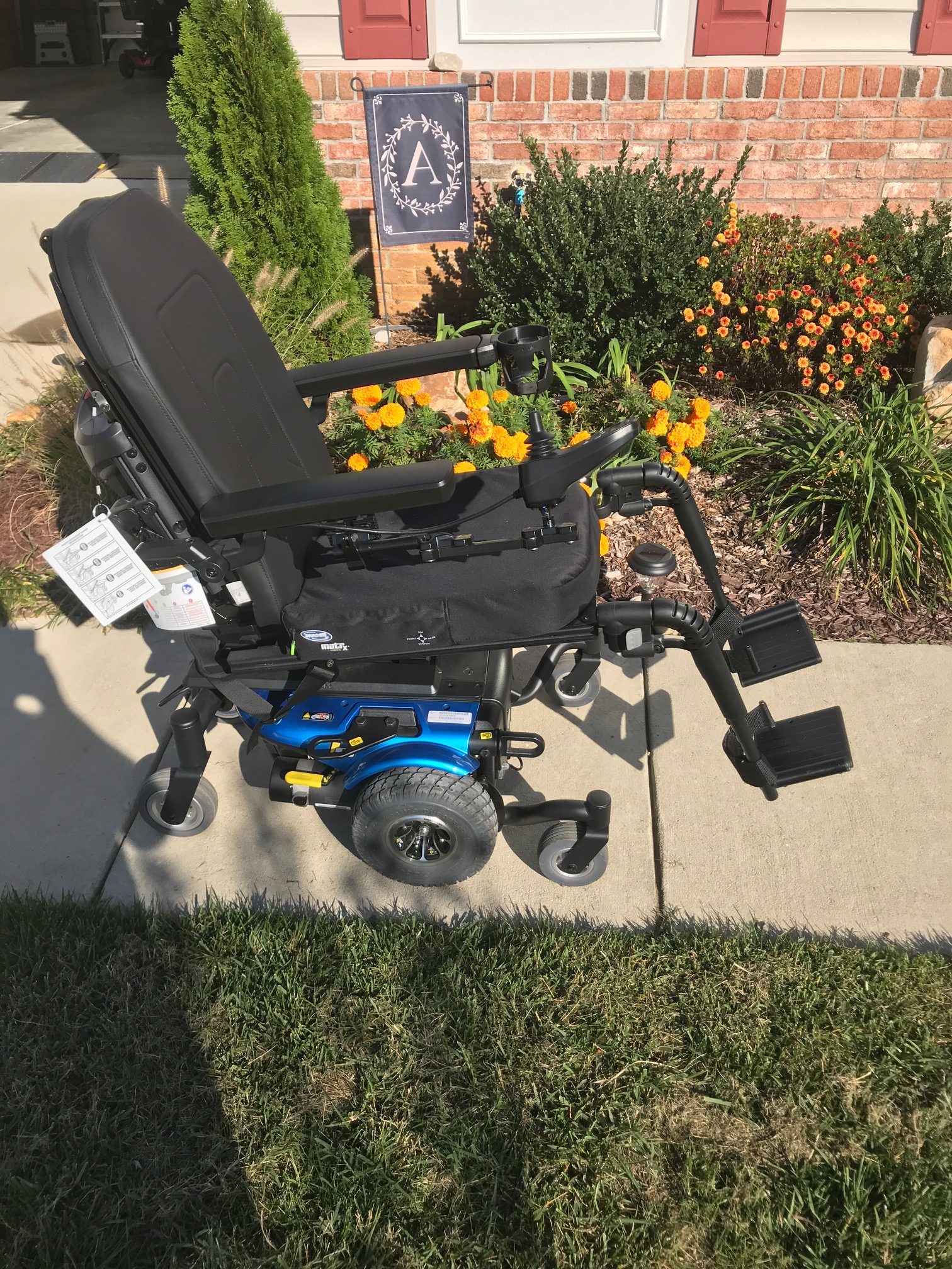 Quantum J6 Power Wheelchair Buy & Sell Used Electric Wheelchairs