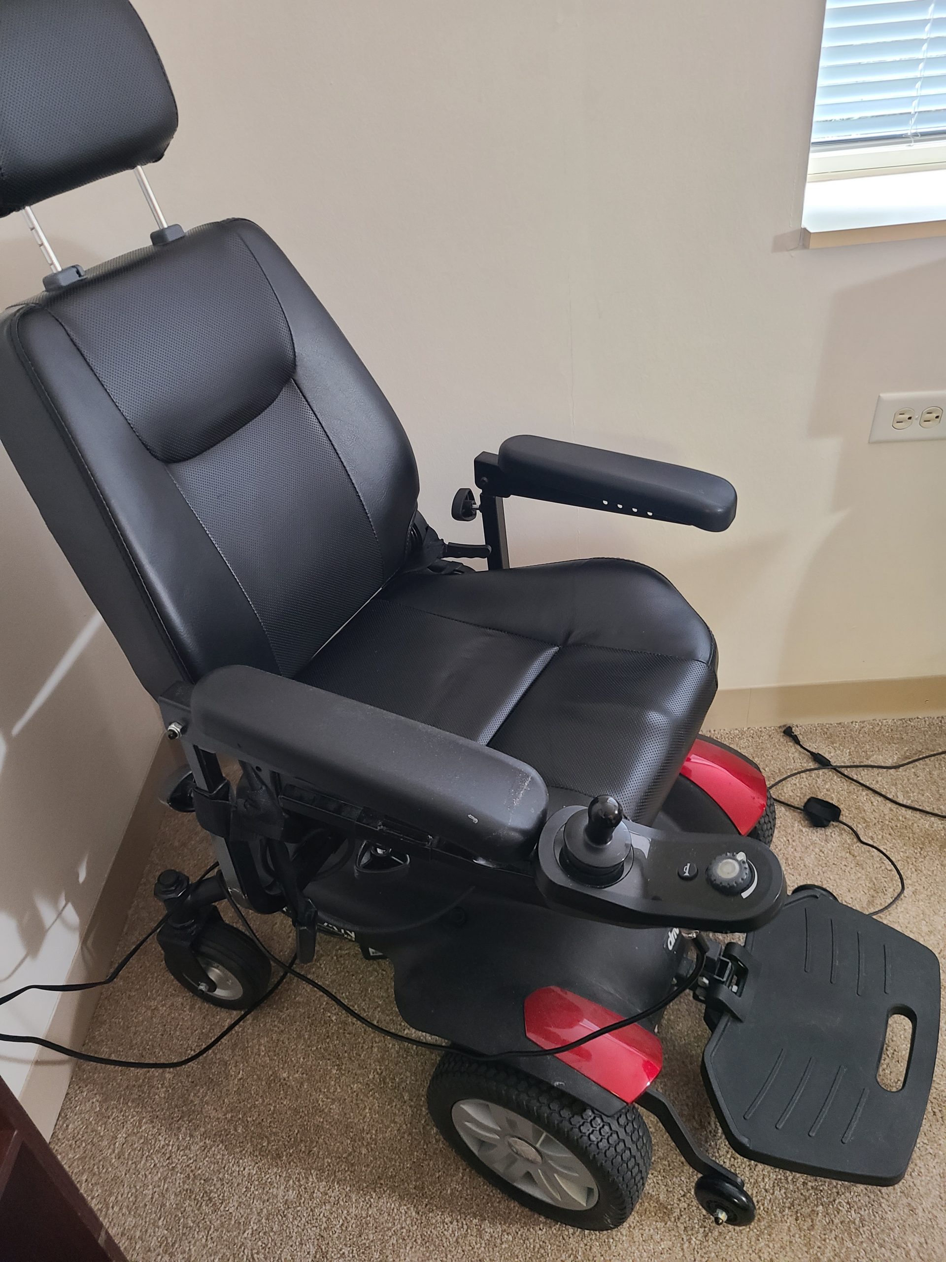 Titan X23 Power Wheelchair Buy & Sell Used Electric Wheelchairs