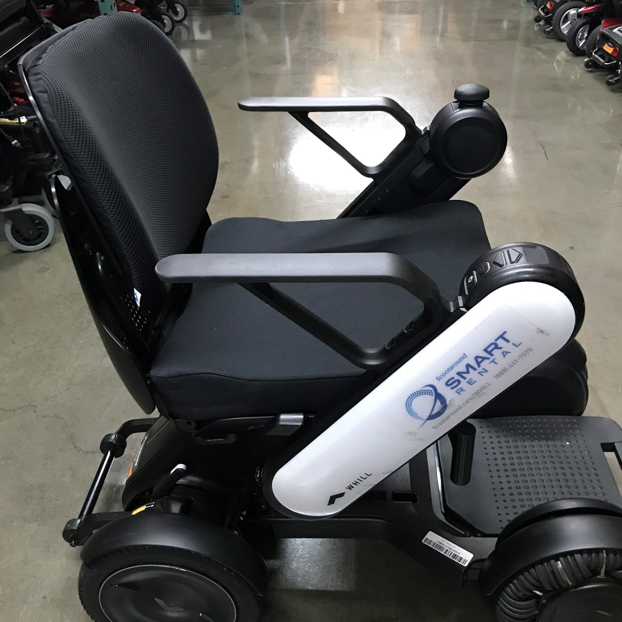 WHILL Model Ci Buy & Sell Used Electric Wheelchairs, Mobility