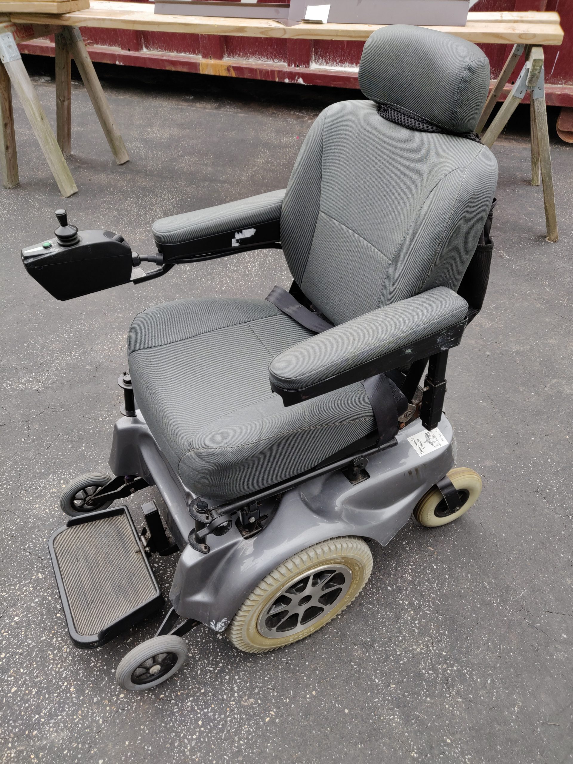 Pride Mobility Jazzy 1100 Power Chair Buy & Sell Used Electric
