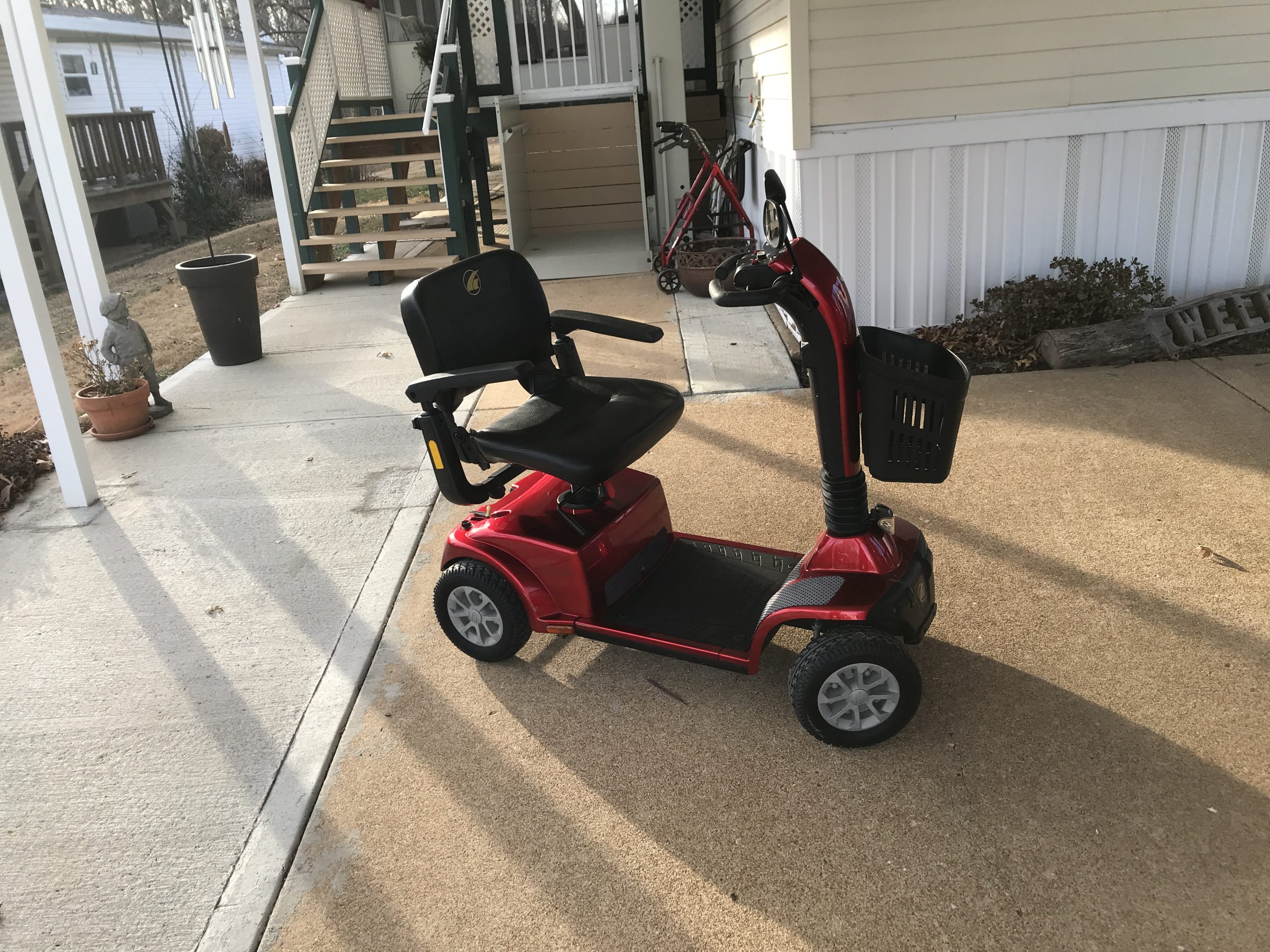 Golden Companion GC440 Mobility Scooter Buy & Sell Used Electric