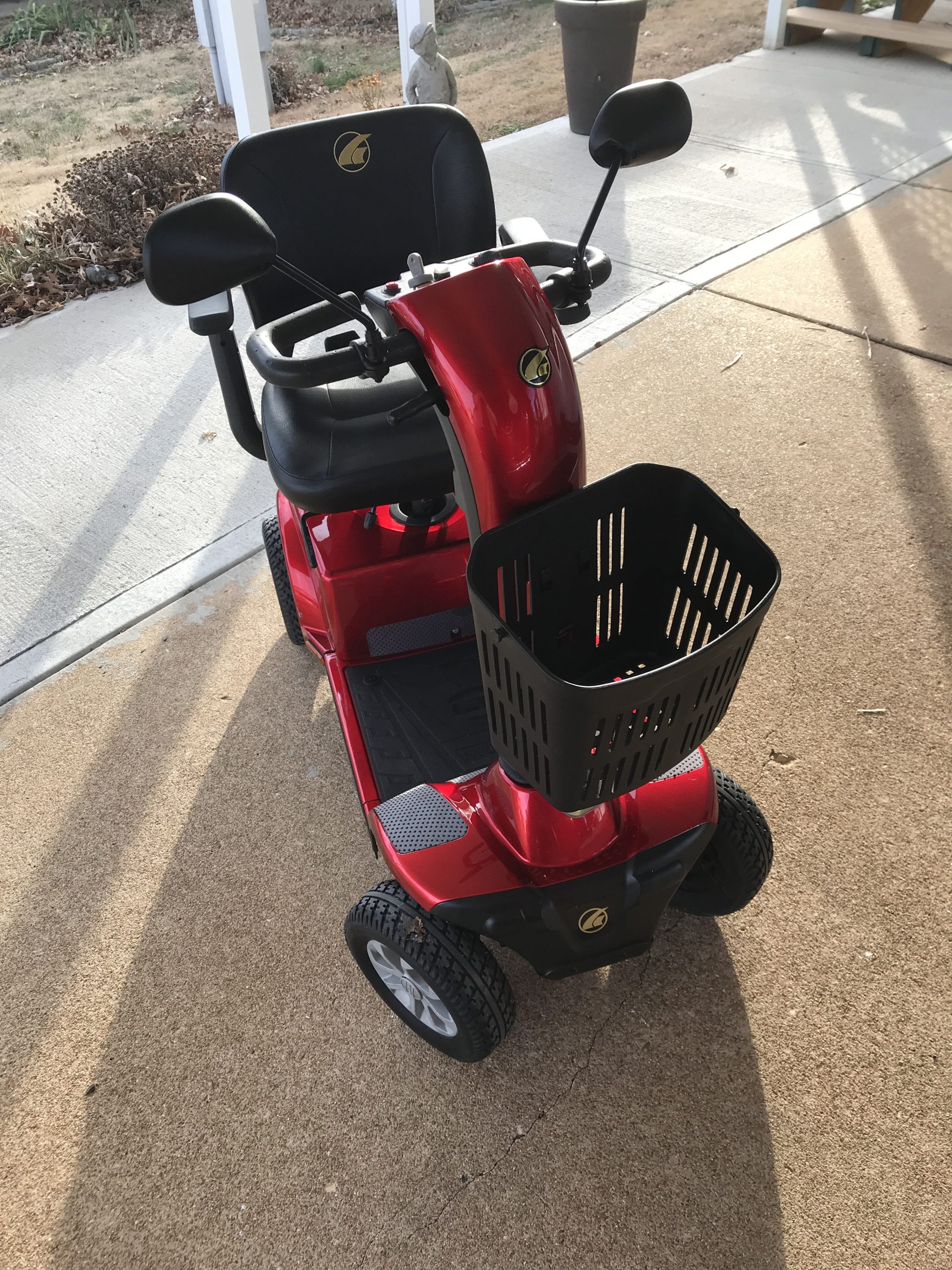 Golden Companion GC440 Mobility Scooter Buy & Sell Used Electric
