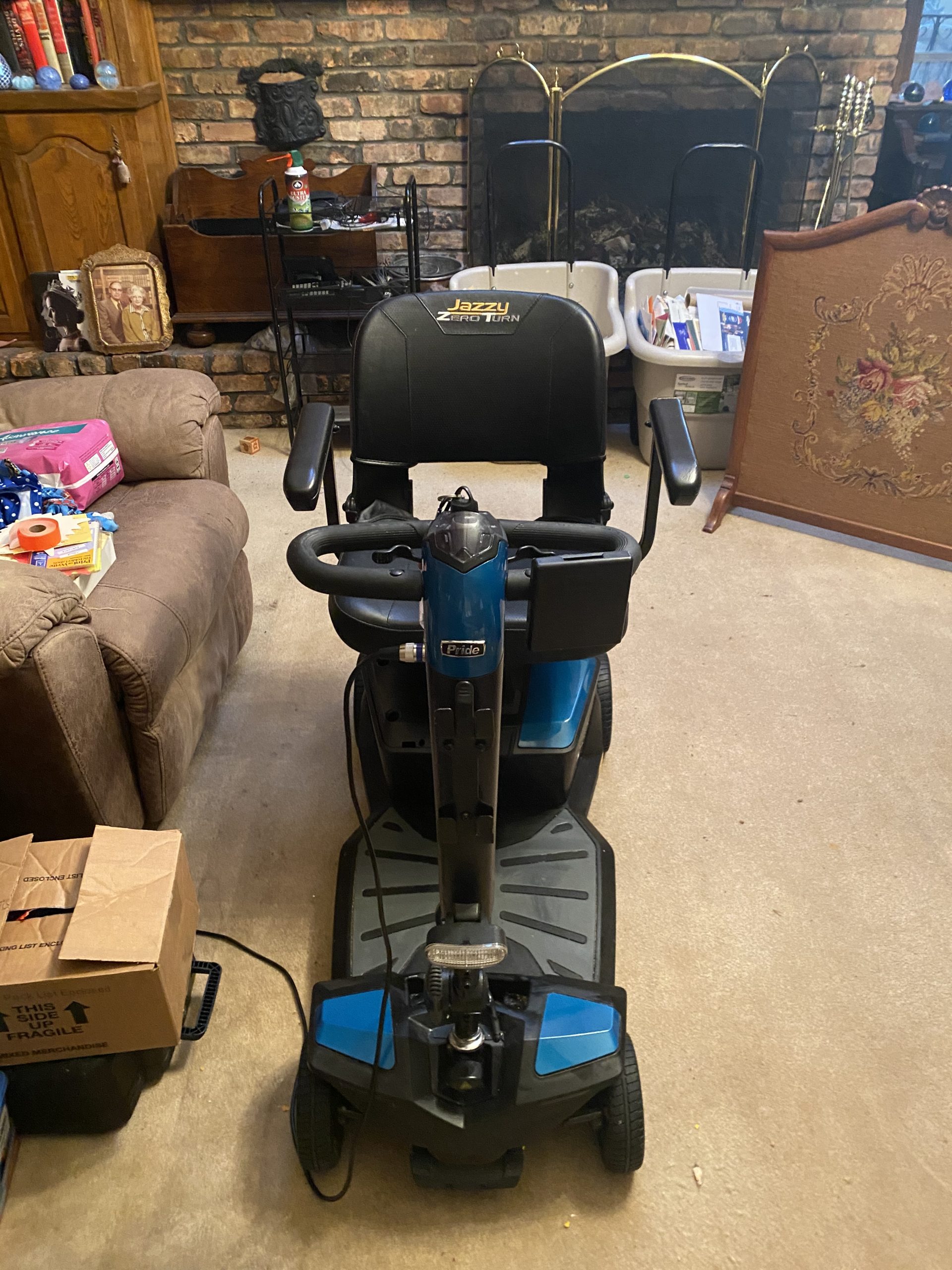 Jazzy Turn Zero 4 wheel scooter Buy & Sell Used Electric Wheelchairs, Mobility Scooters & More!