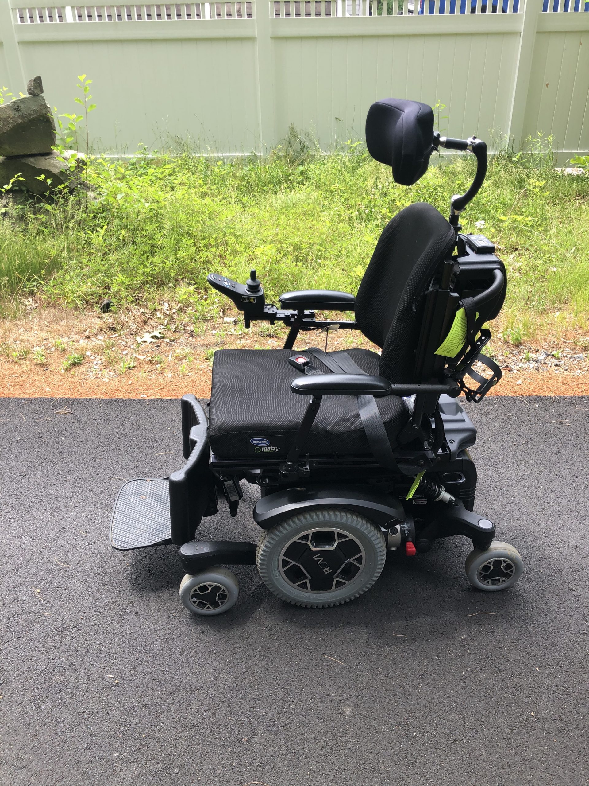 Motion Concepts ROVI X3 Power Wheelchair Buy & Sell Used Electric