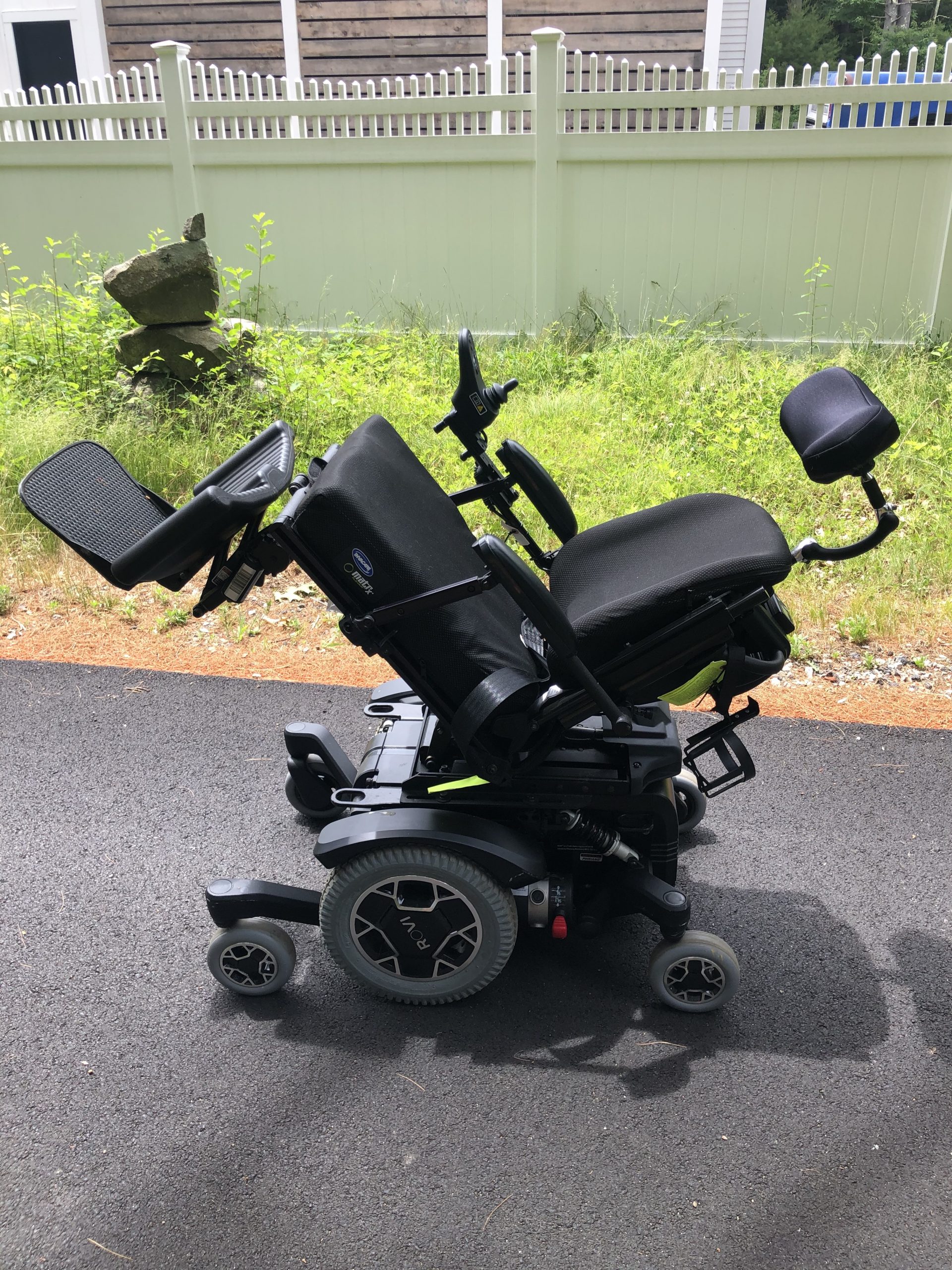 Motion Concepts ROVI X3 Power Wheelchair Buy & Sell Used Electric
