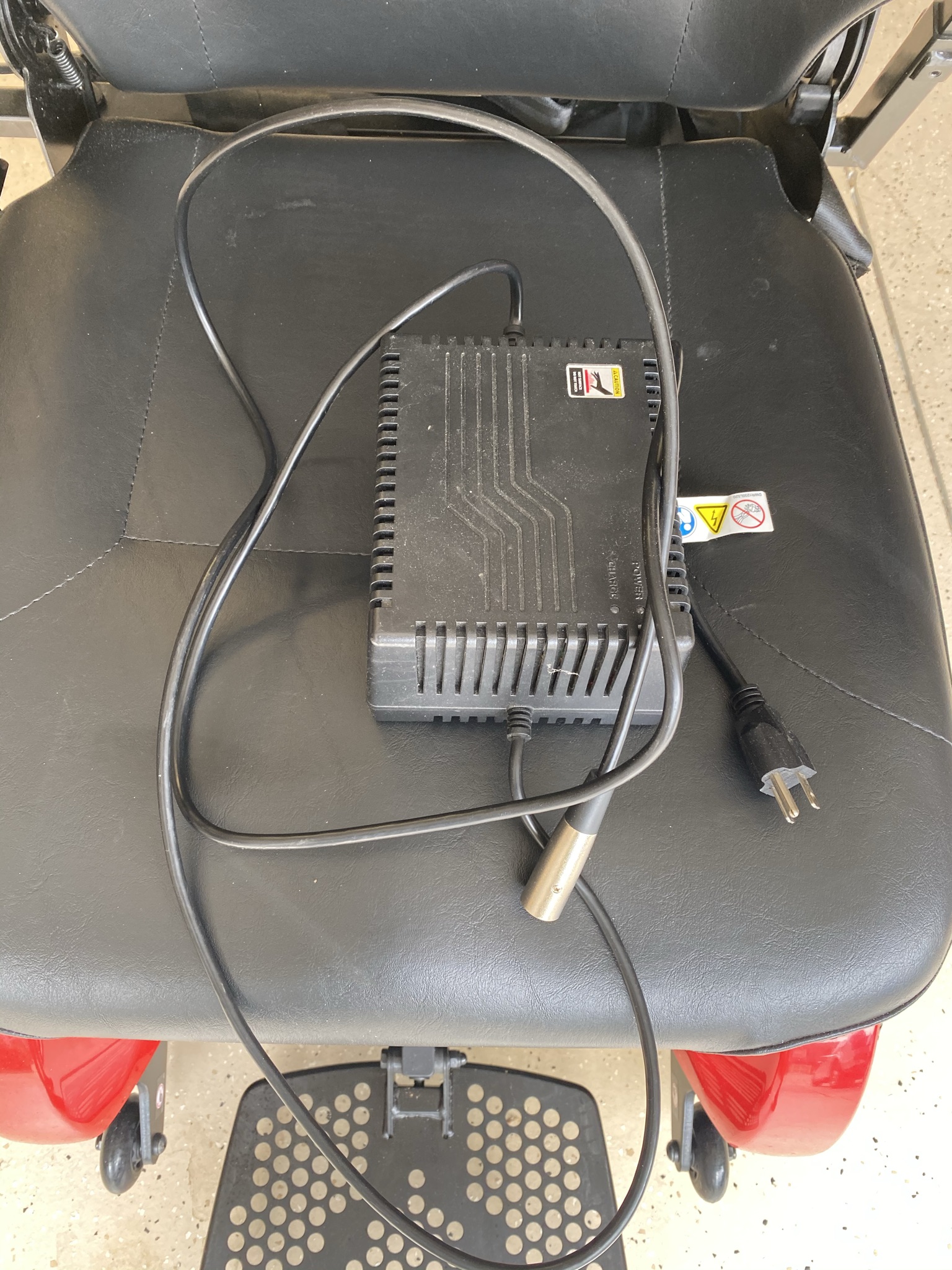 Jazzy Select Elite Charger Manual