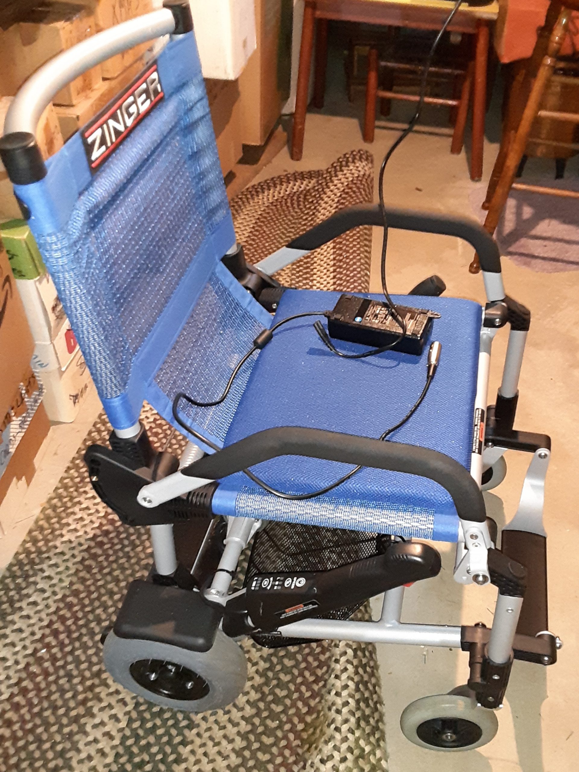 Zinger Power Wheelchair (Model ZR 10.1) Buy & Sell Used Electric