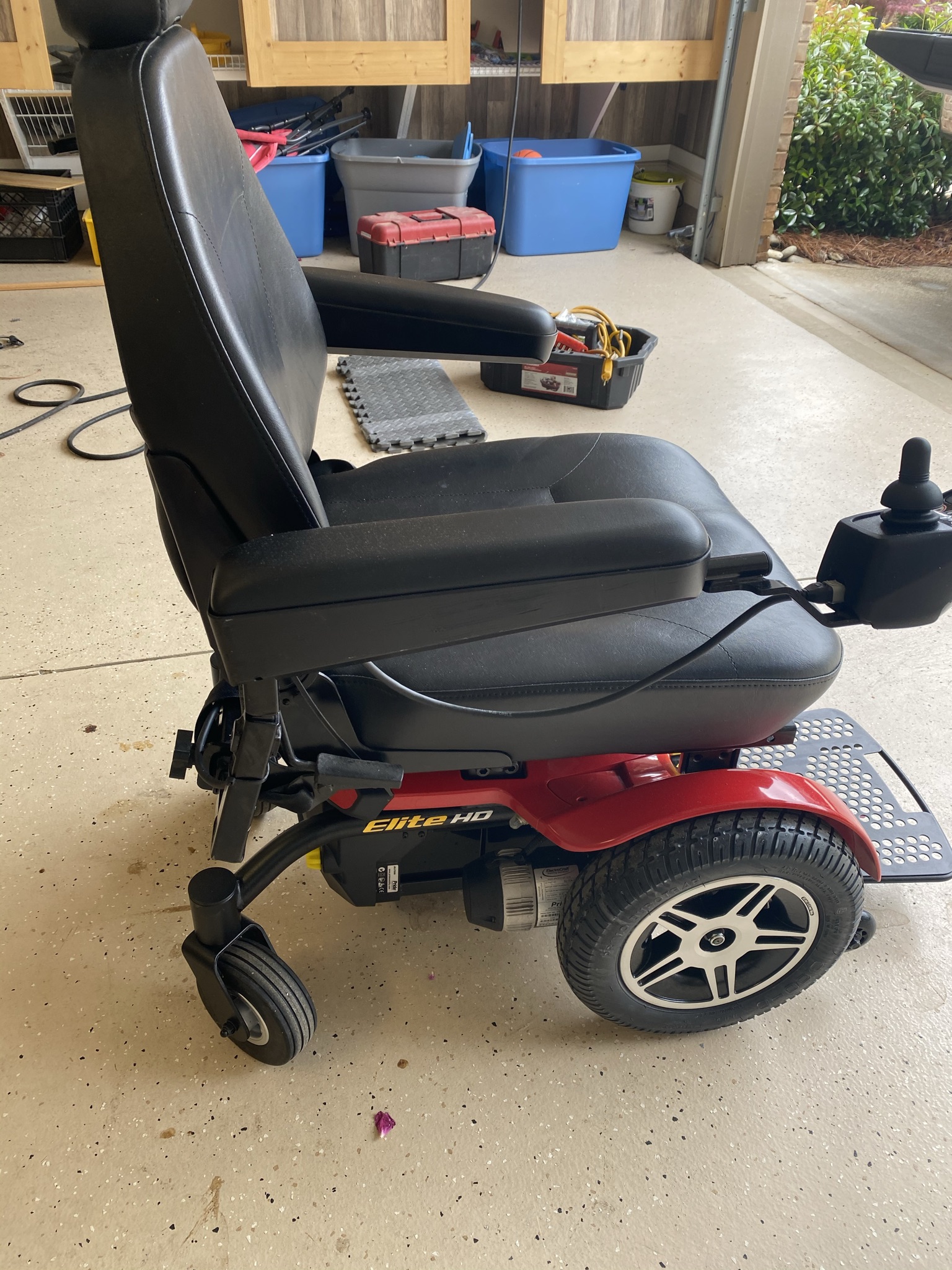 Jazzy Elite Series HD Power Wheelchair Buy & Sell Used Electric
