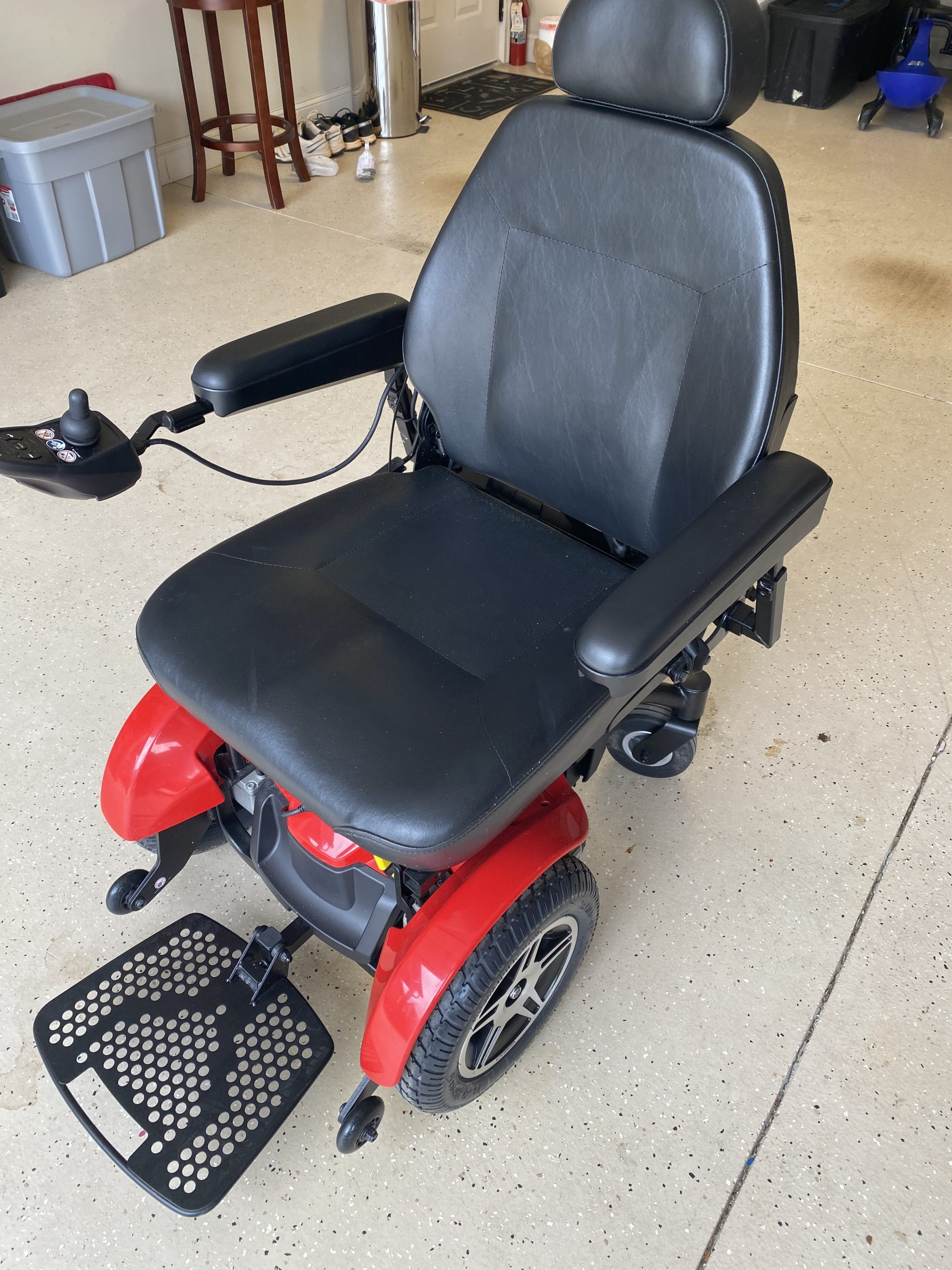 Jazzy Elite Series HD Power Wheelchair - Buy & Sell Used Electric