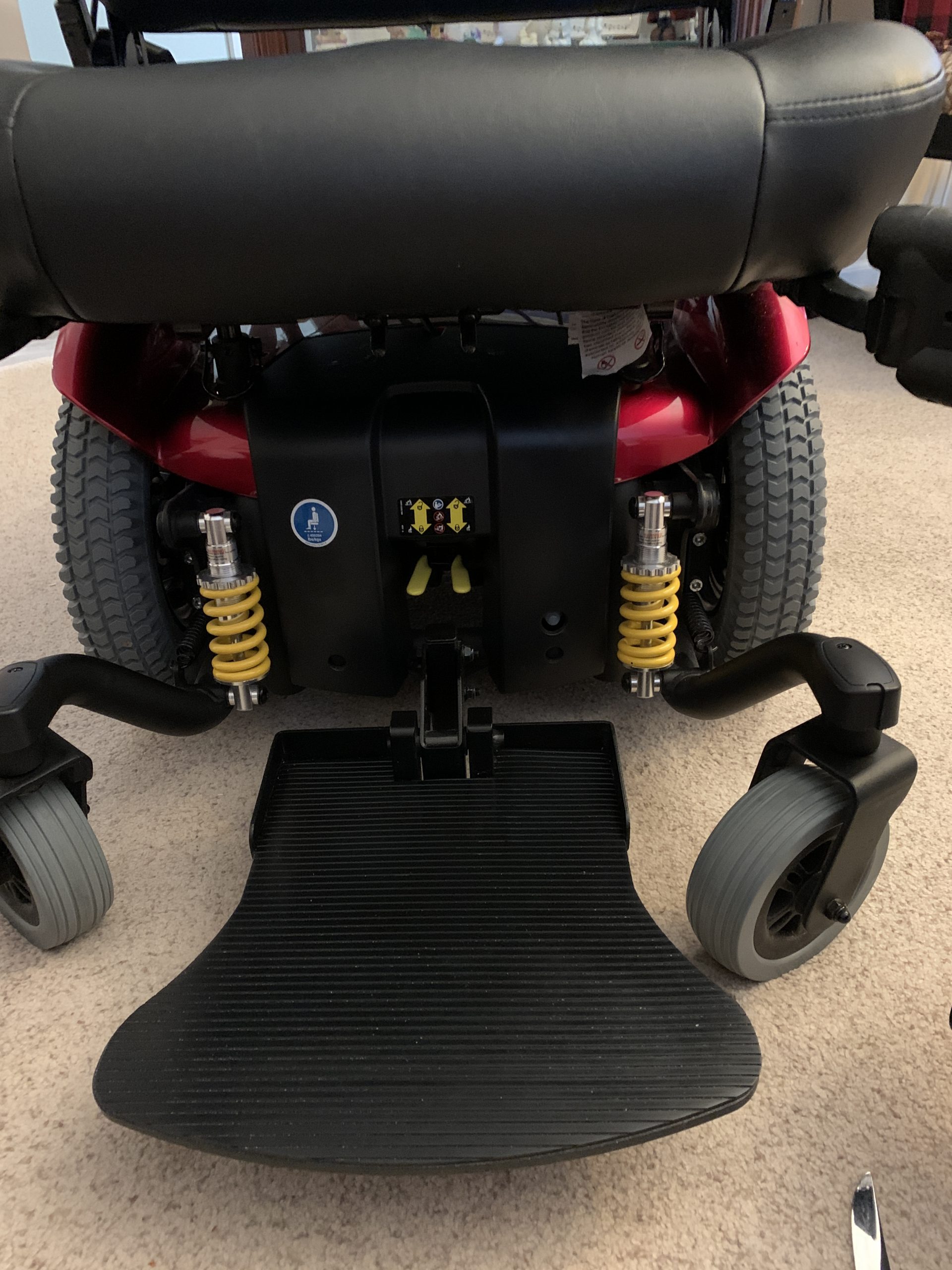 Pride Electric HD Jazzy 614 Wheelchair Buy & Sell Used Electric
