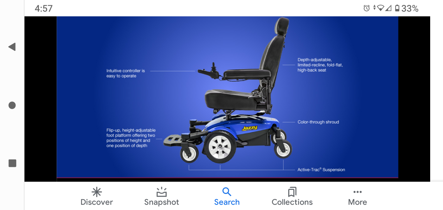 Jazzy Select 6 Almost New Mobility Scooter. San Diego, CA. Buy & Sell