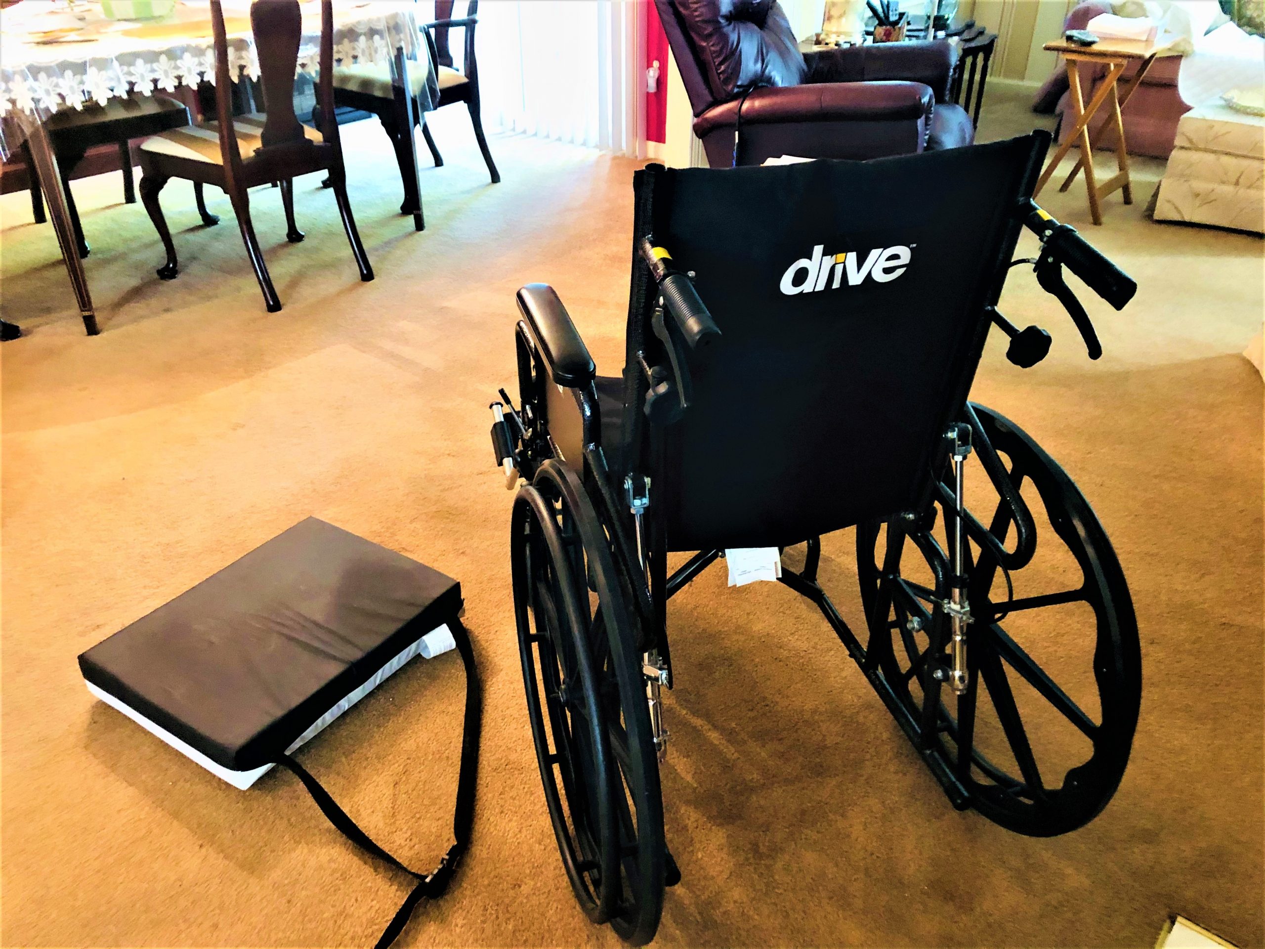 Driver Standard Wheelchair with Seating Pad Buy & Sell Used Electric
