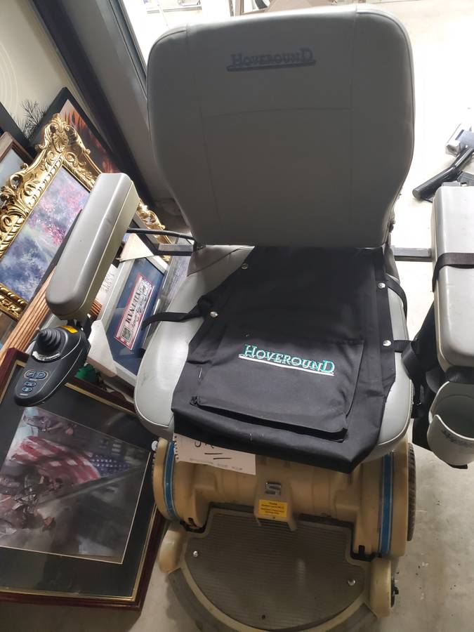 Hoveround MPV5 Power Wheelchair Buy & Sell Used Electric Wheelchairs