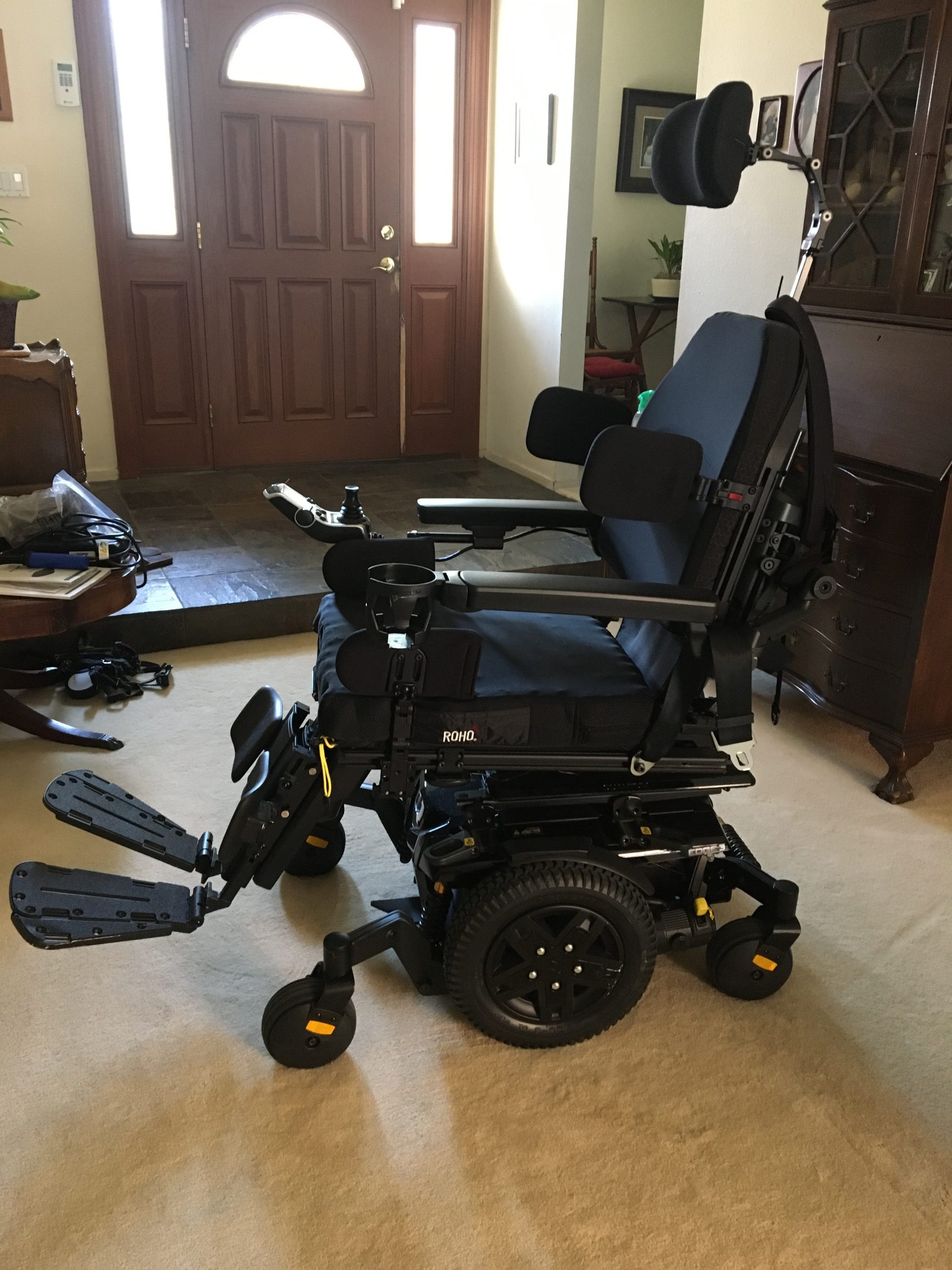 Quantum Q6 Edge Power Wheelchair Battery