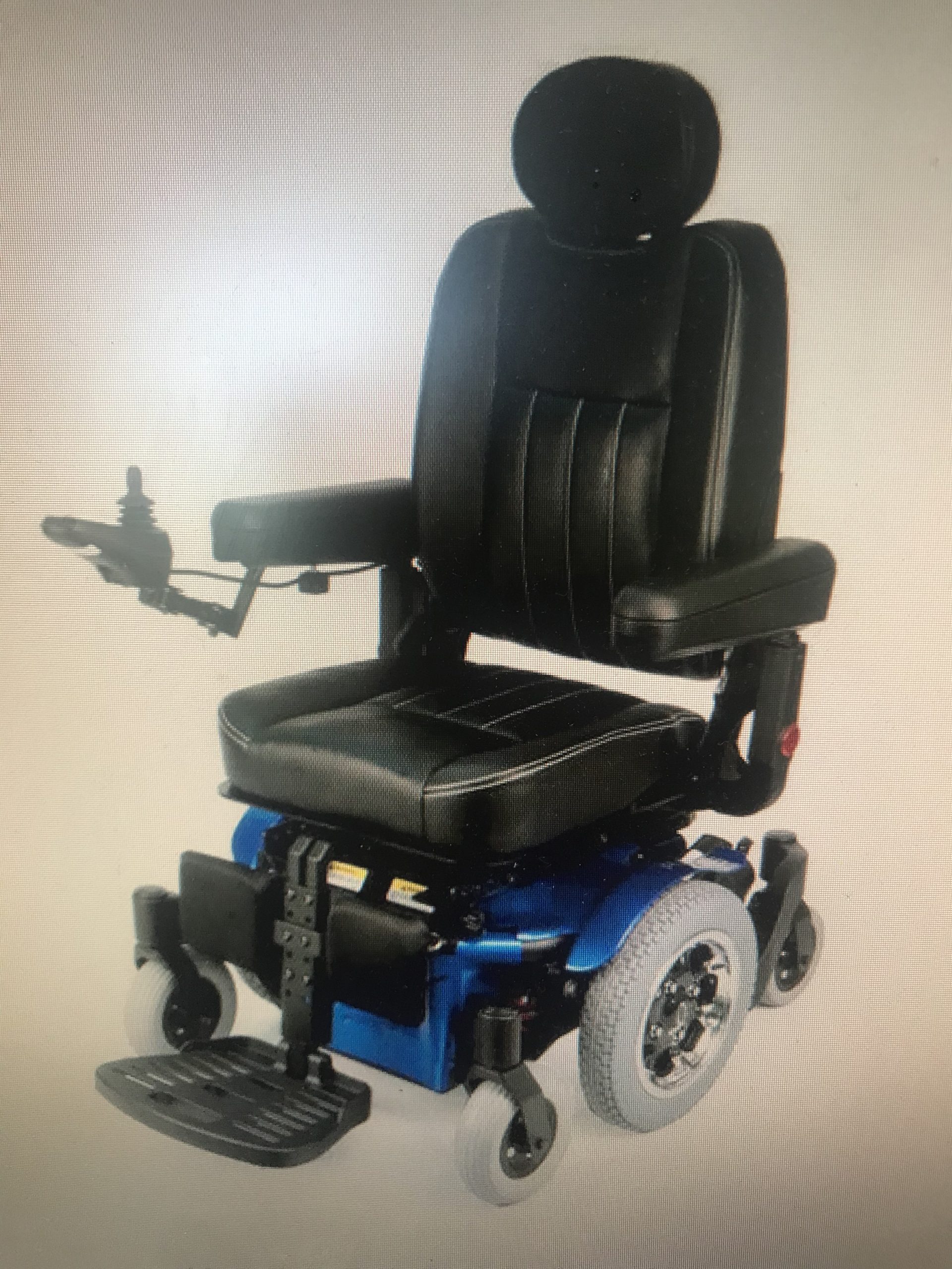 QUICKIE PULSE 6 POWER WHEELCHAIR Buy & Sell Used Electric Wheelchairs