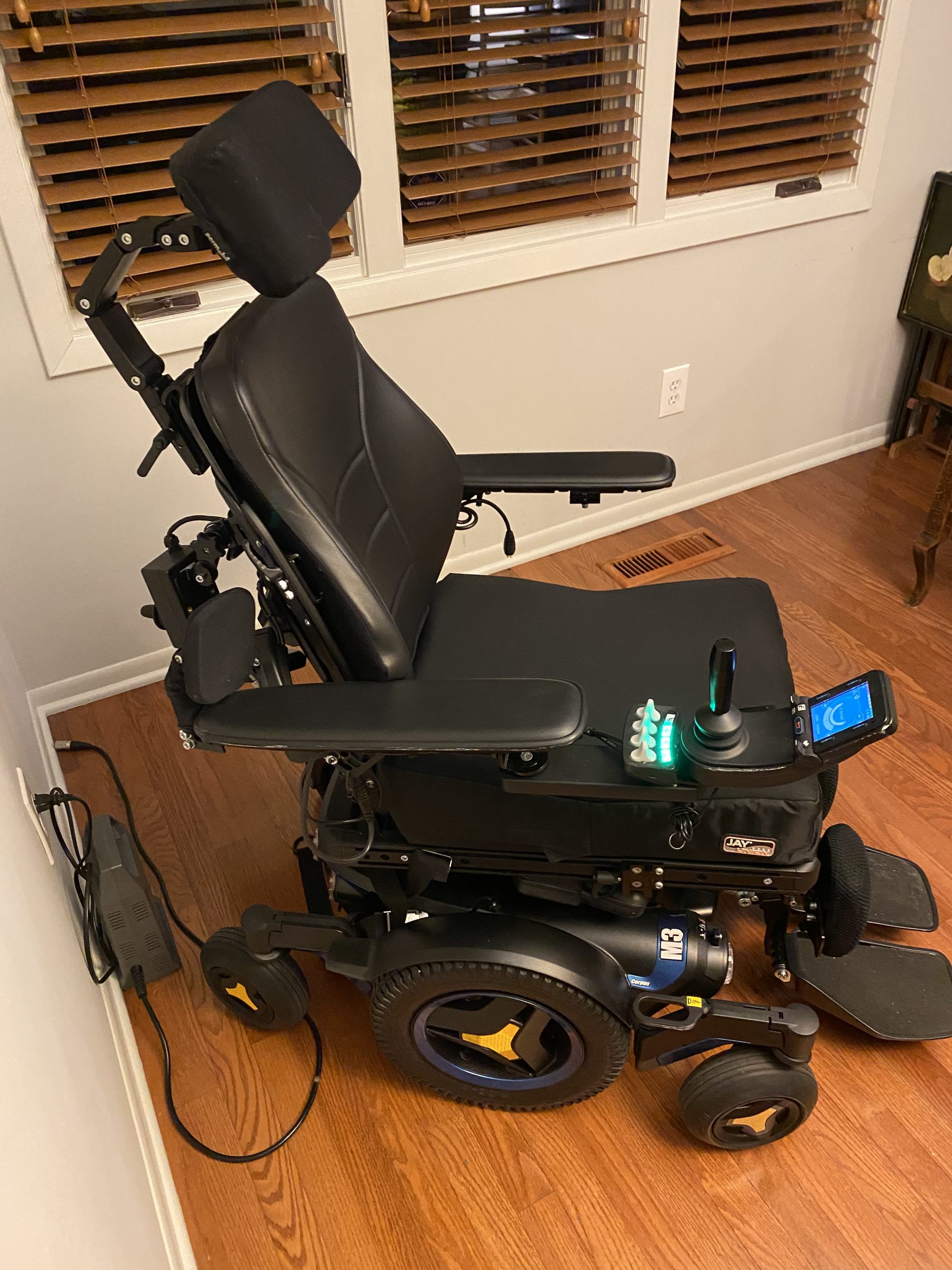Barely Used Permobil M3 Corpus Power Wheelchair Buy & Sell Used