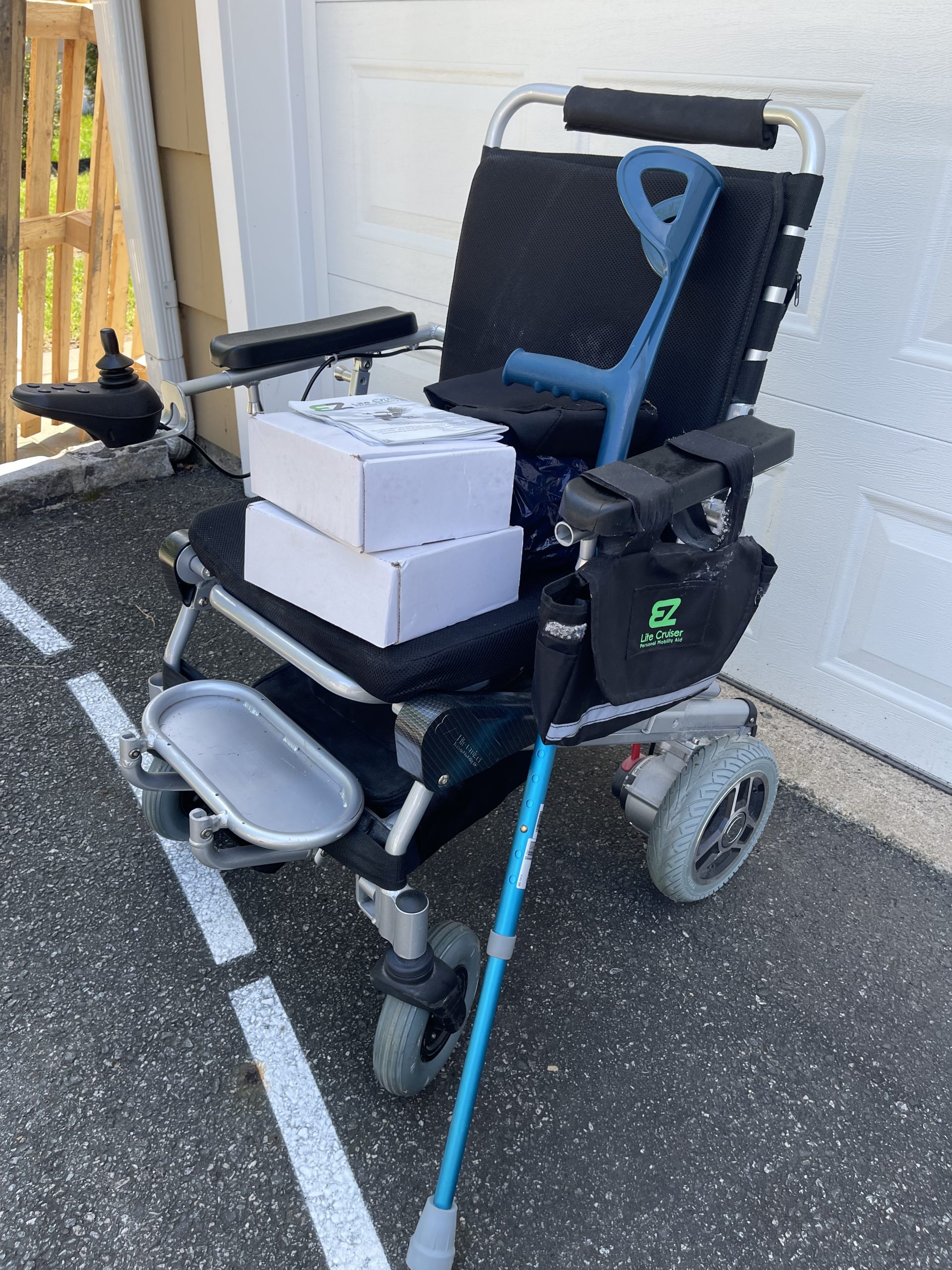 EZ Lite Cruiser Deluxe Model Buy & Sell Used Electric Wheelchairs