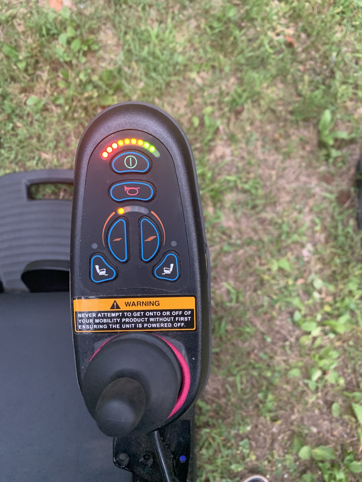 Merits Vision Ultra HD Electric Wheelchair Buy & Sell Used Electric