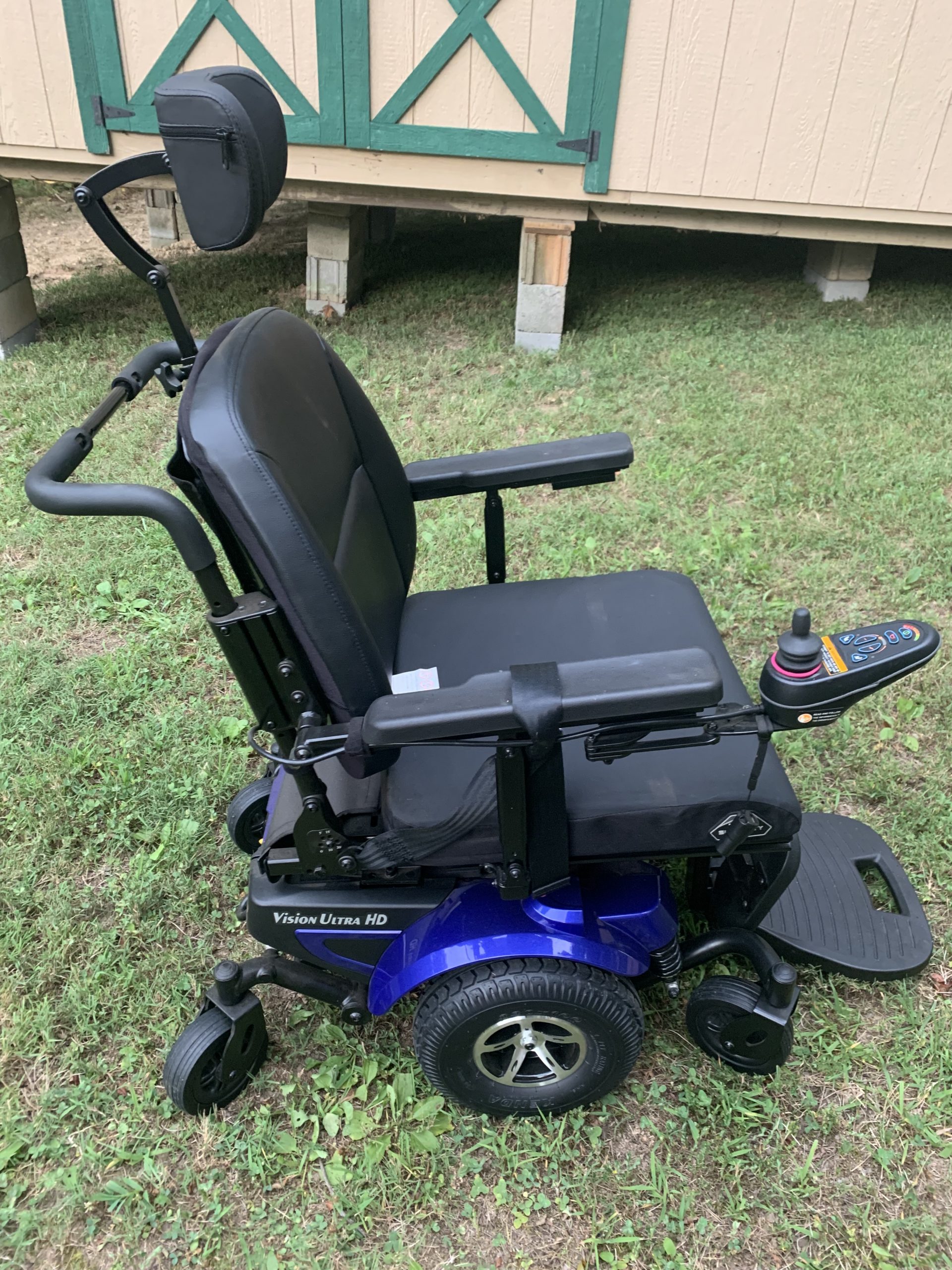 Merits Vision Ultra HD Electric Wheelchair Buy & Sell Used Electric