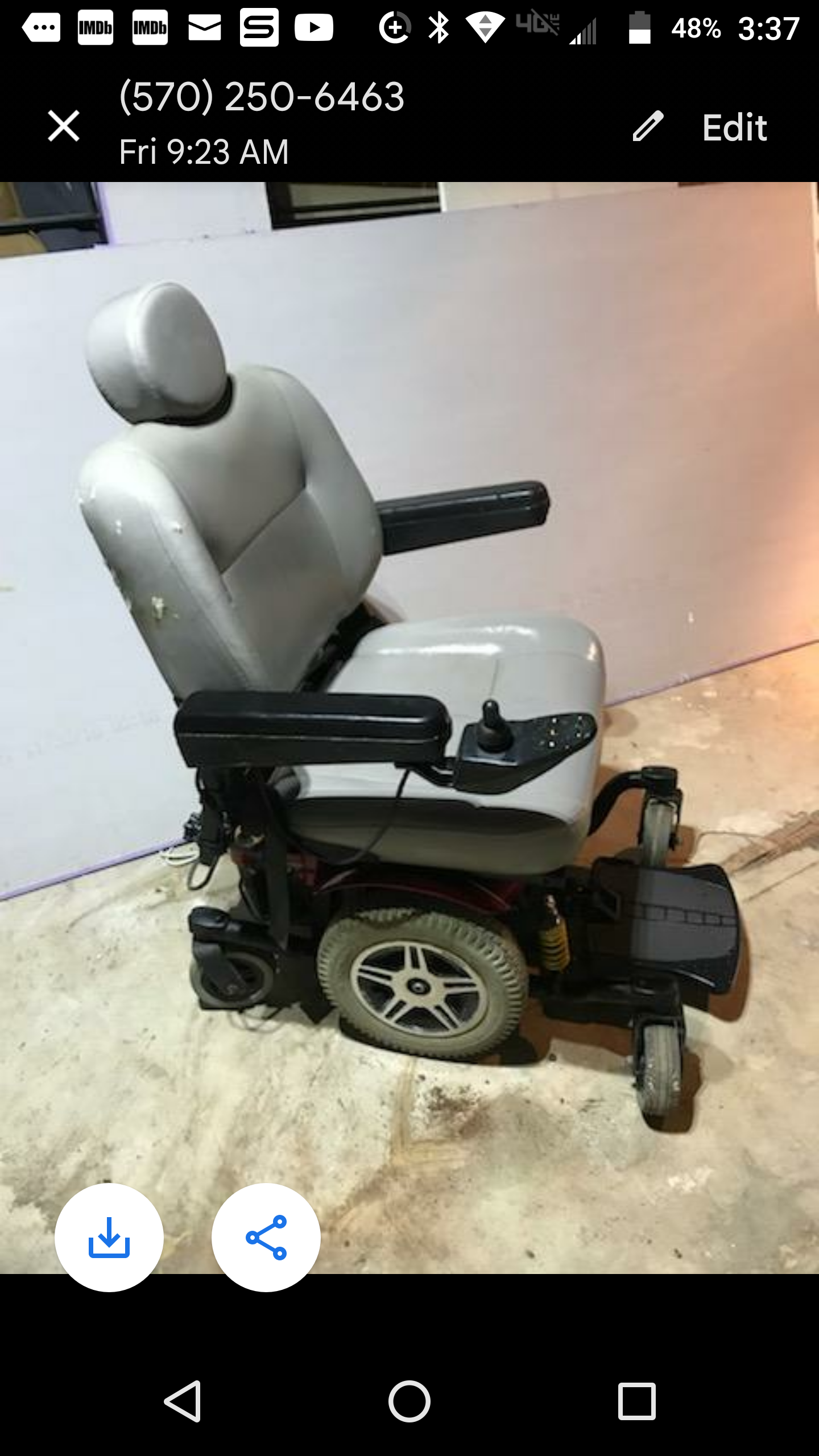 XL Jazzy 614 HD Power chair Buy & Sell Used Electric Wheelchairs