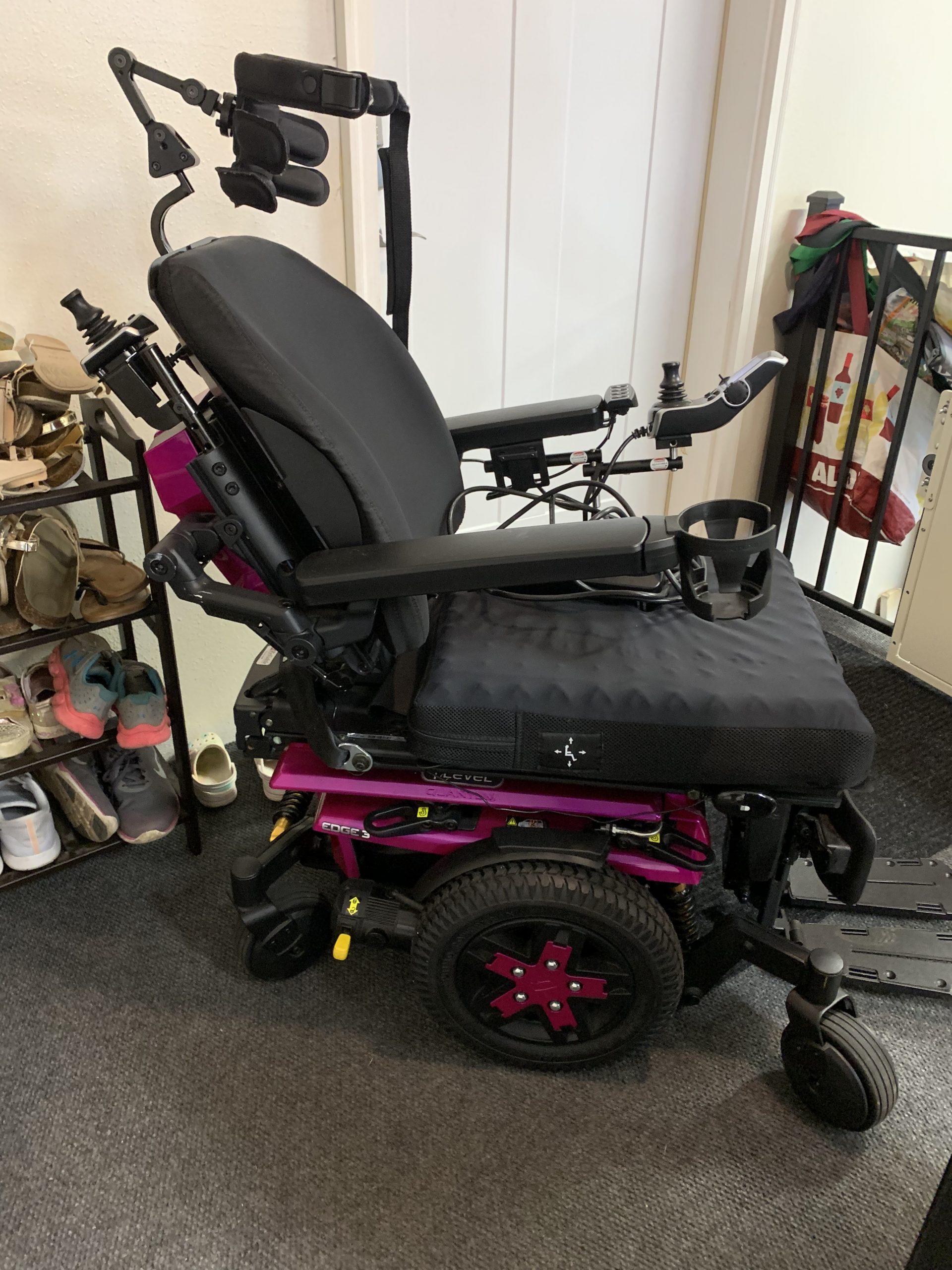 Quantum iLevel Edge 3 Electric wheelchair Buy & Sell Used Electric