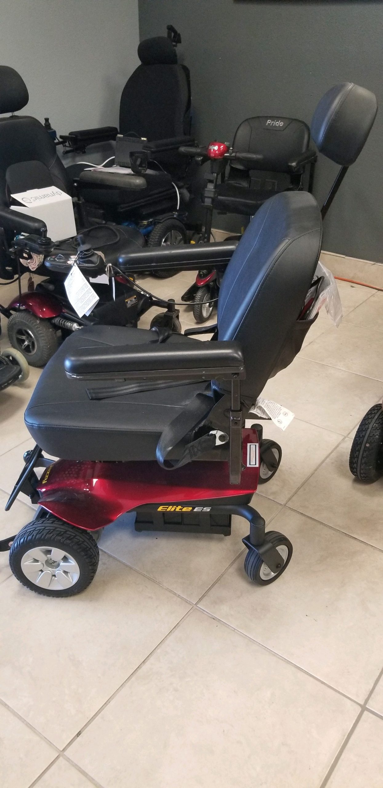 Jazzy Elite Electric Wheelchair Buy & Sell Used Electric Wheelchairs