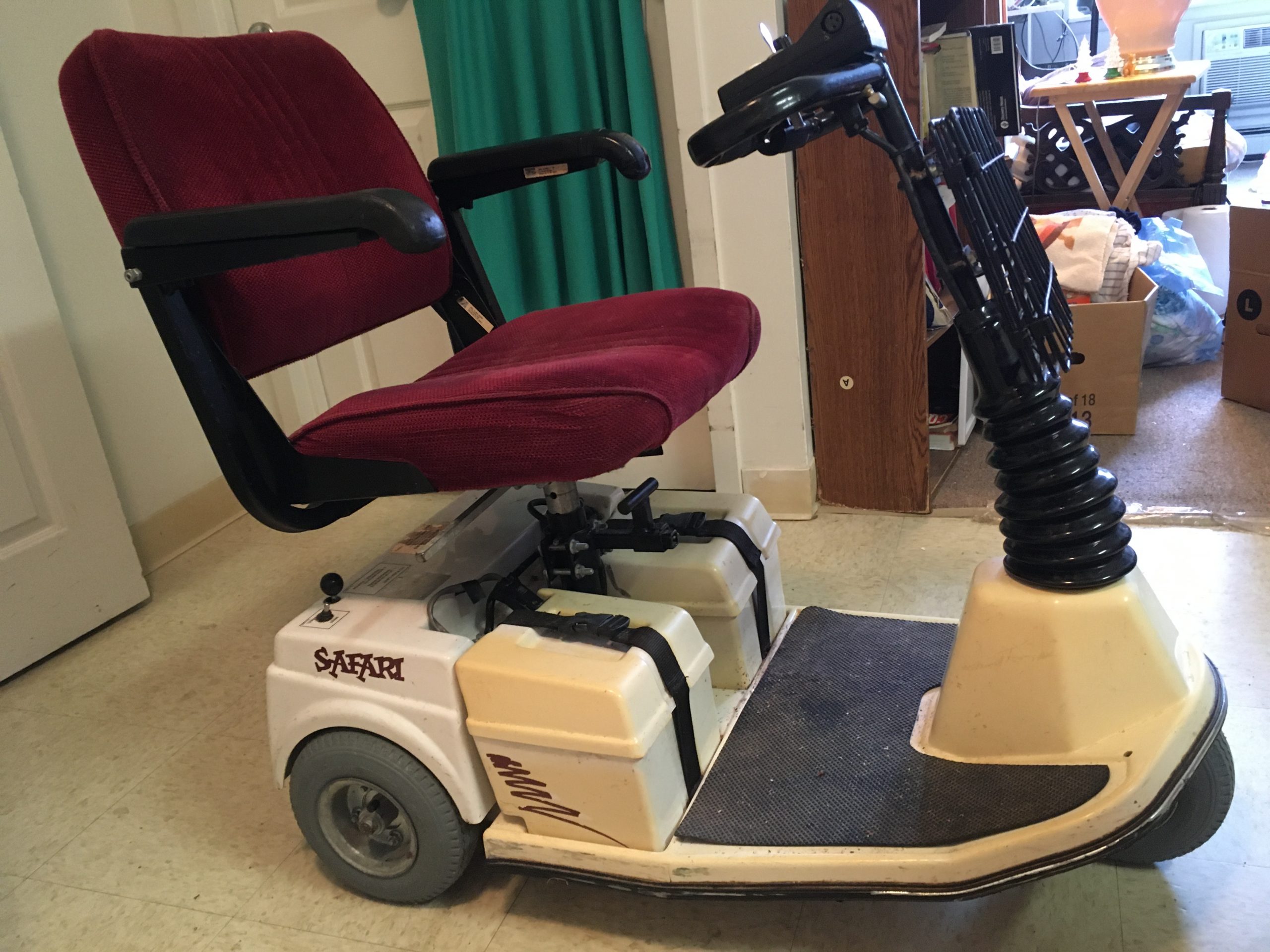 west midlands safari park mobility scooter