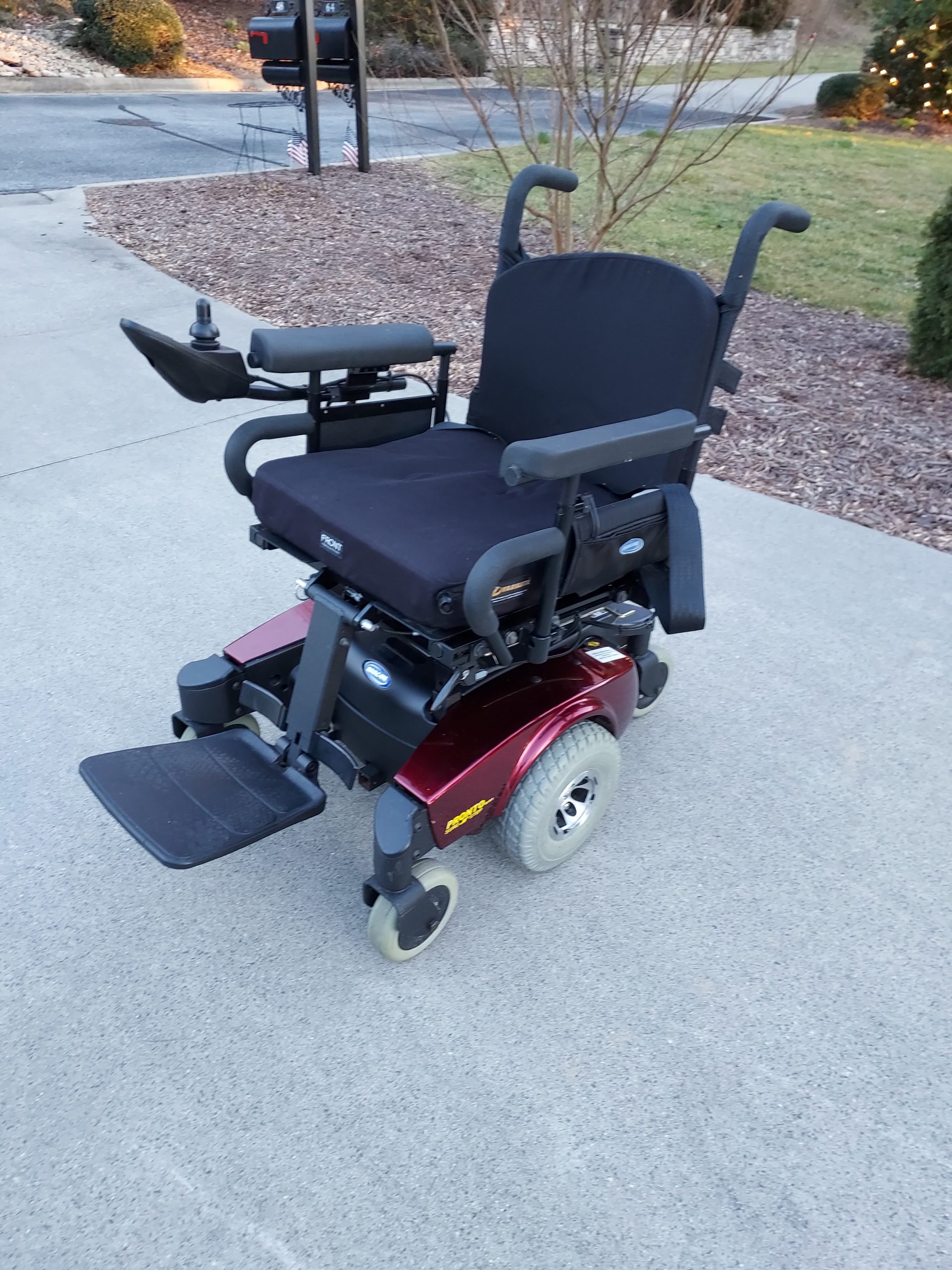 Invacare Pronto M51 Power Wheelchair with SureStep Buy & Sell Used