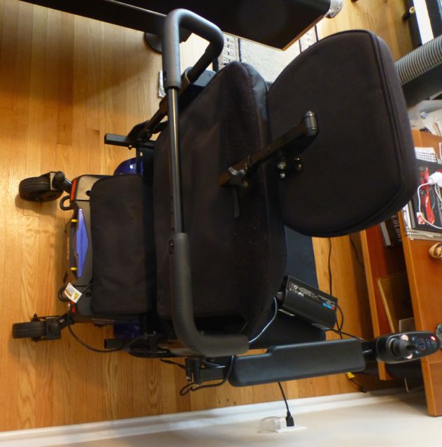 2021 MERITS VISION ULTRA HD XL POWER ELECTRIC WHEELCHAIR MOBILITY CHAIR
