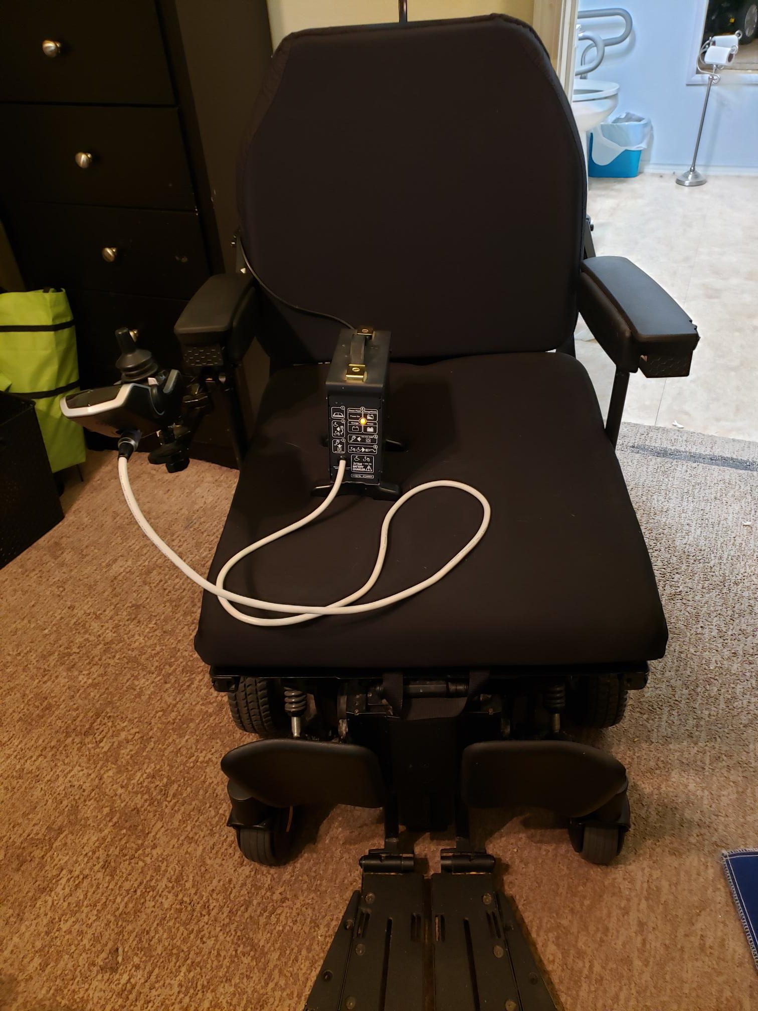 Quantum Edge Heavy Duty Full Recline Power Chair Buy & Sell Used