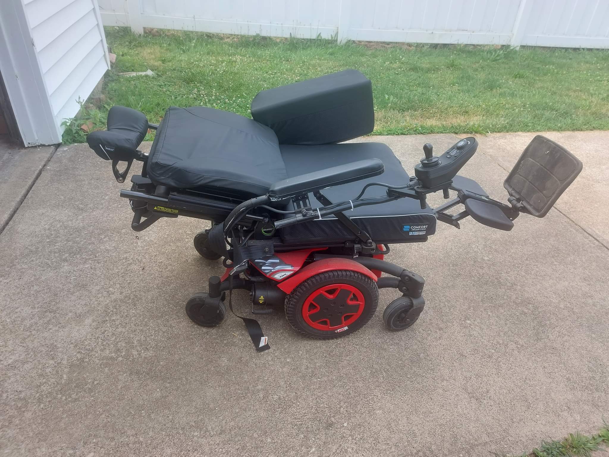 Used Invacare TDXSP2MCG Power Wheelchair Buy & Sell Used Electric