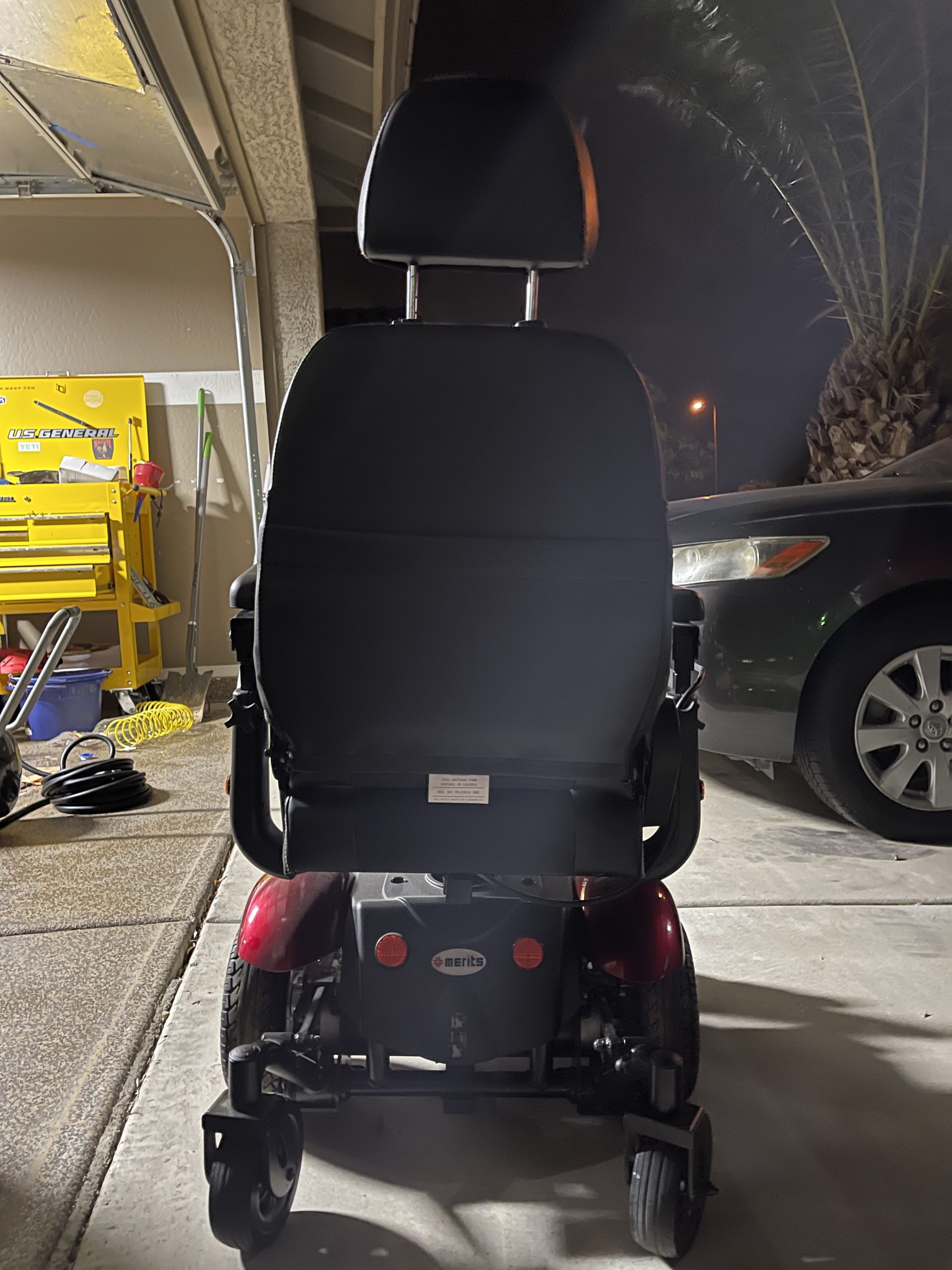 Merits vision sport electric wheelchair Buy & Sell Used Electric
