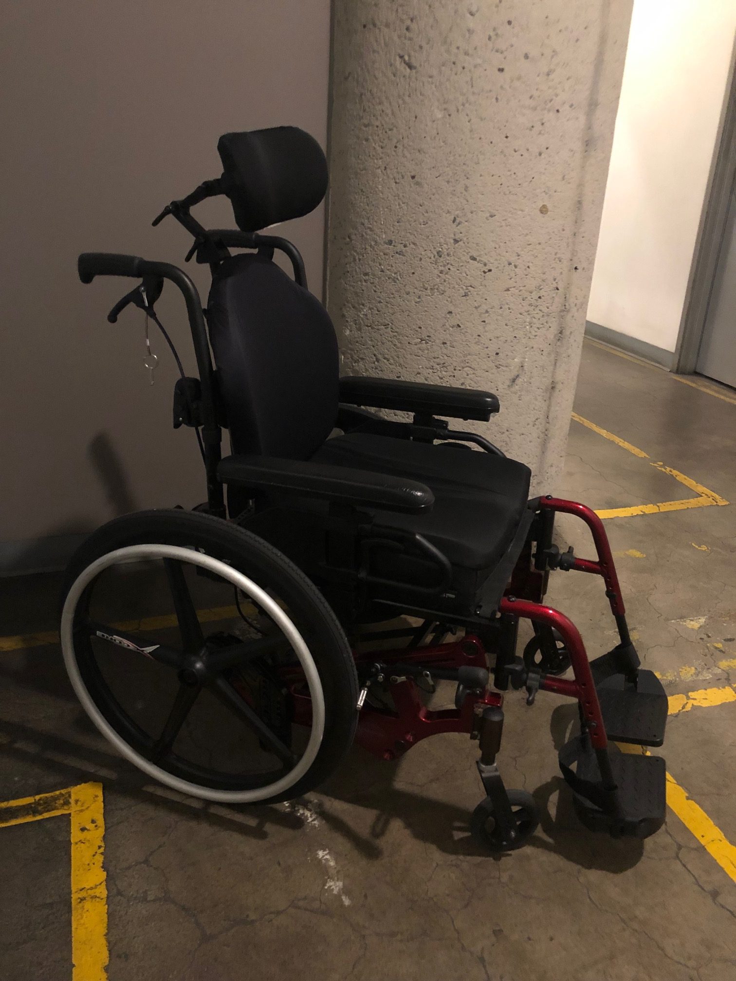 Ki Mobility Liberty FT Manual Wheelchair with TiltinSpace With