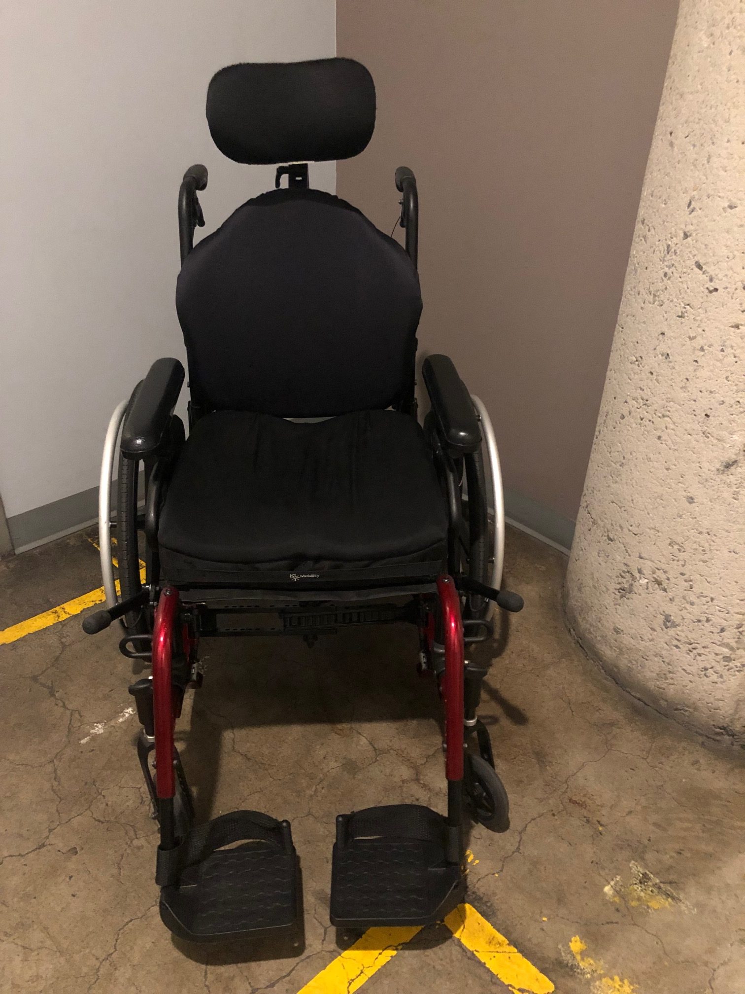 Ki Mobility Liberty FT Manual Wheelchair with TiltinSpace With