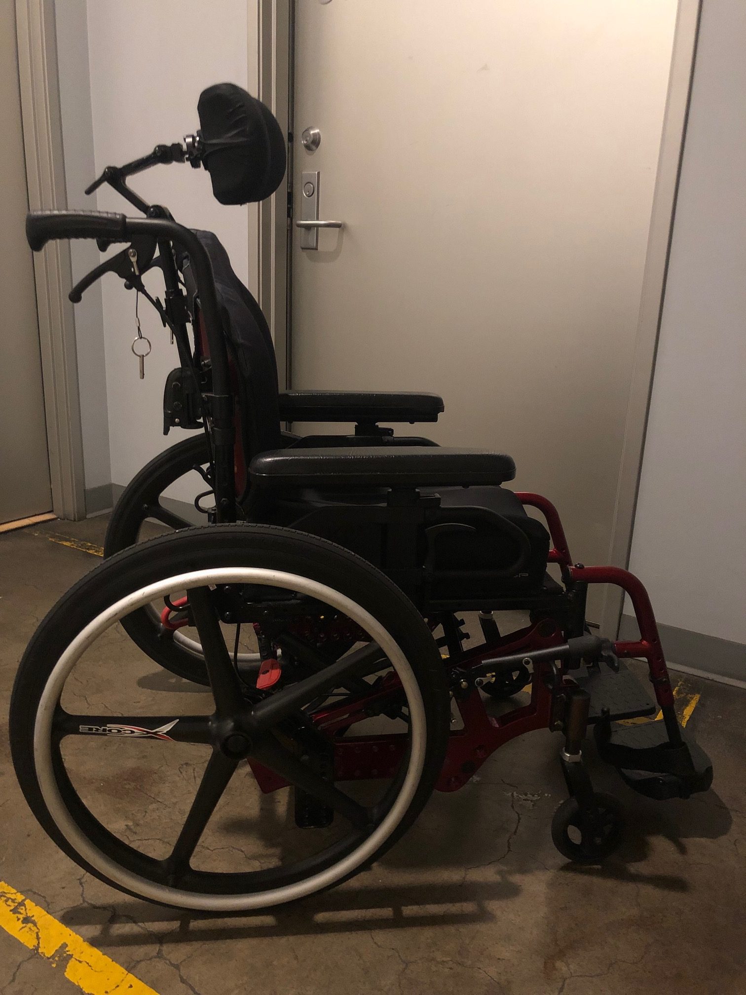 Ki Mobility Liberty FT Manual Wheelchair with TiltinSpace With