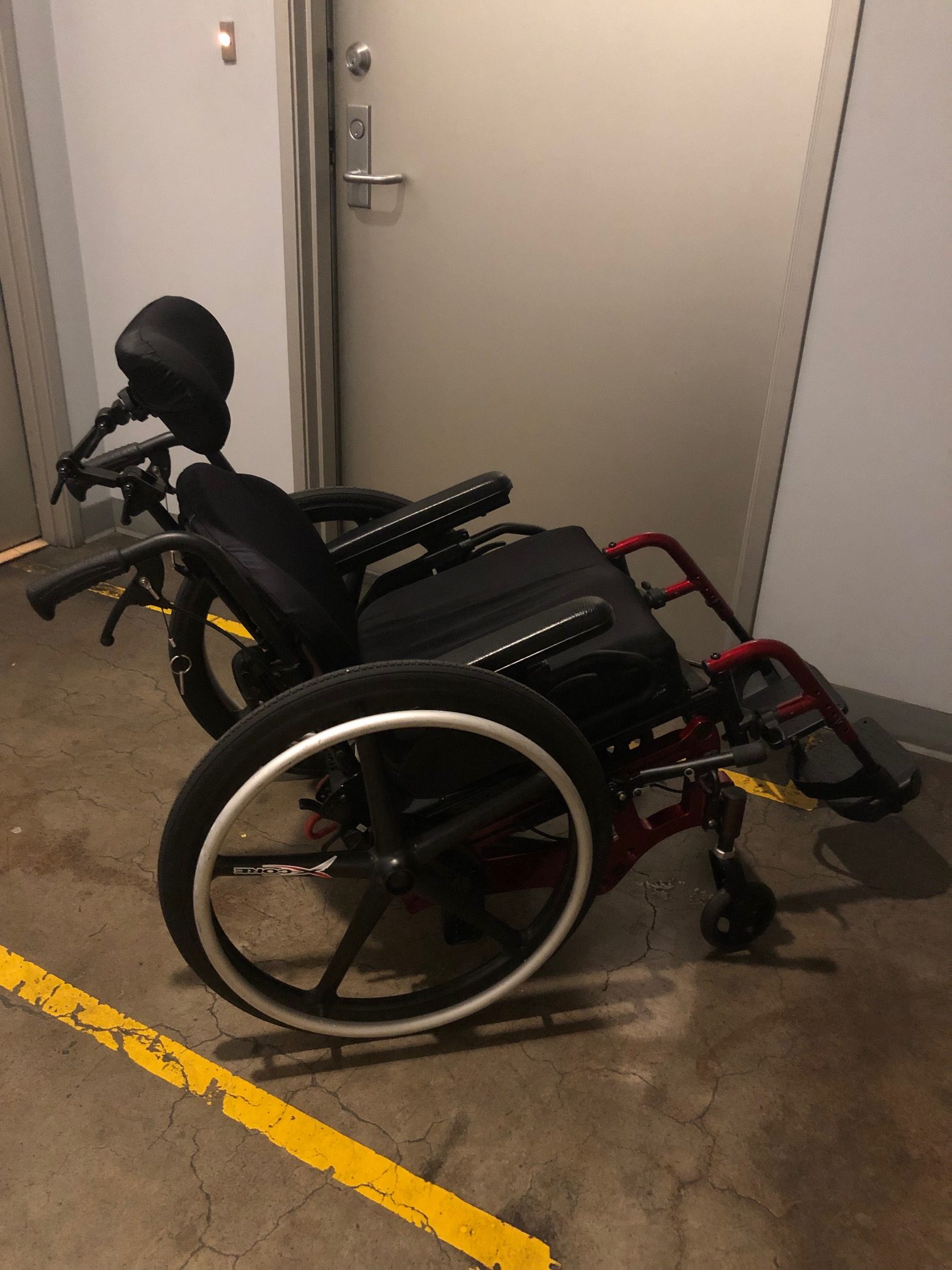 Ki Mobility Liberty FT Manual Wheelchair with TiltinSpace With