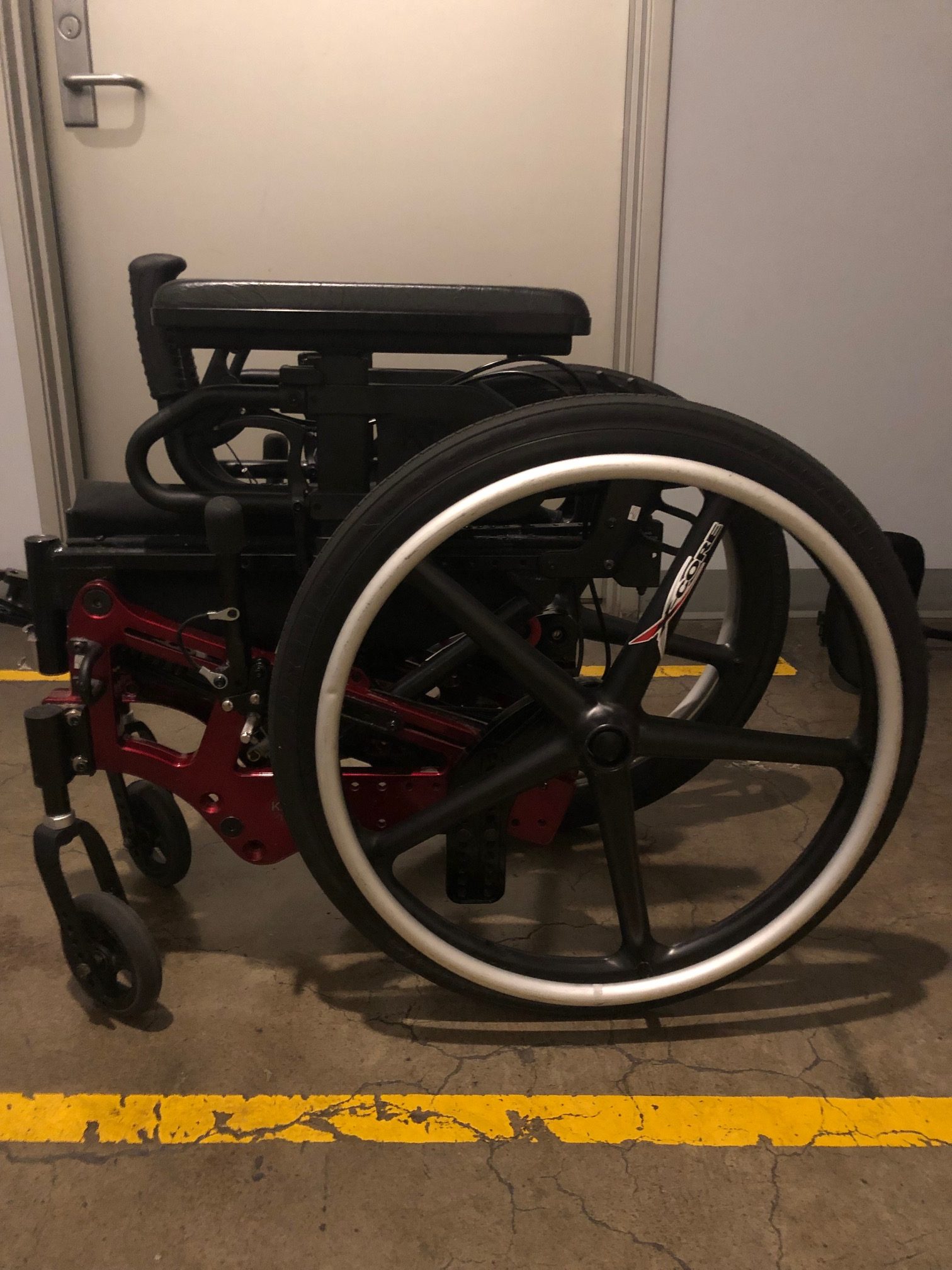 Ki Mobility Liberty FT Manual Wheelchair with TiltinSpace With