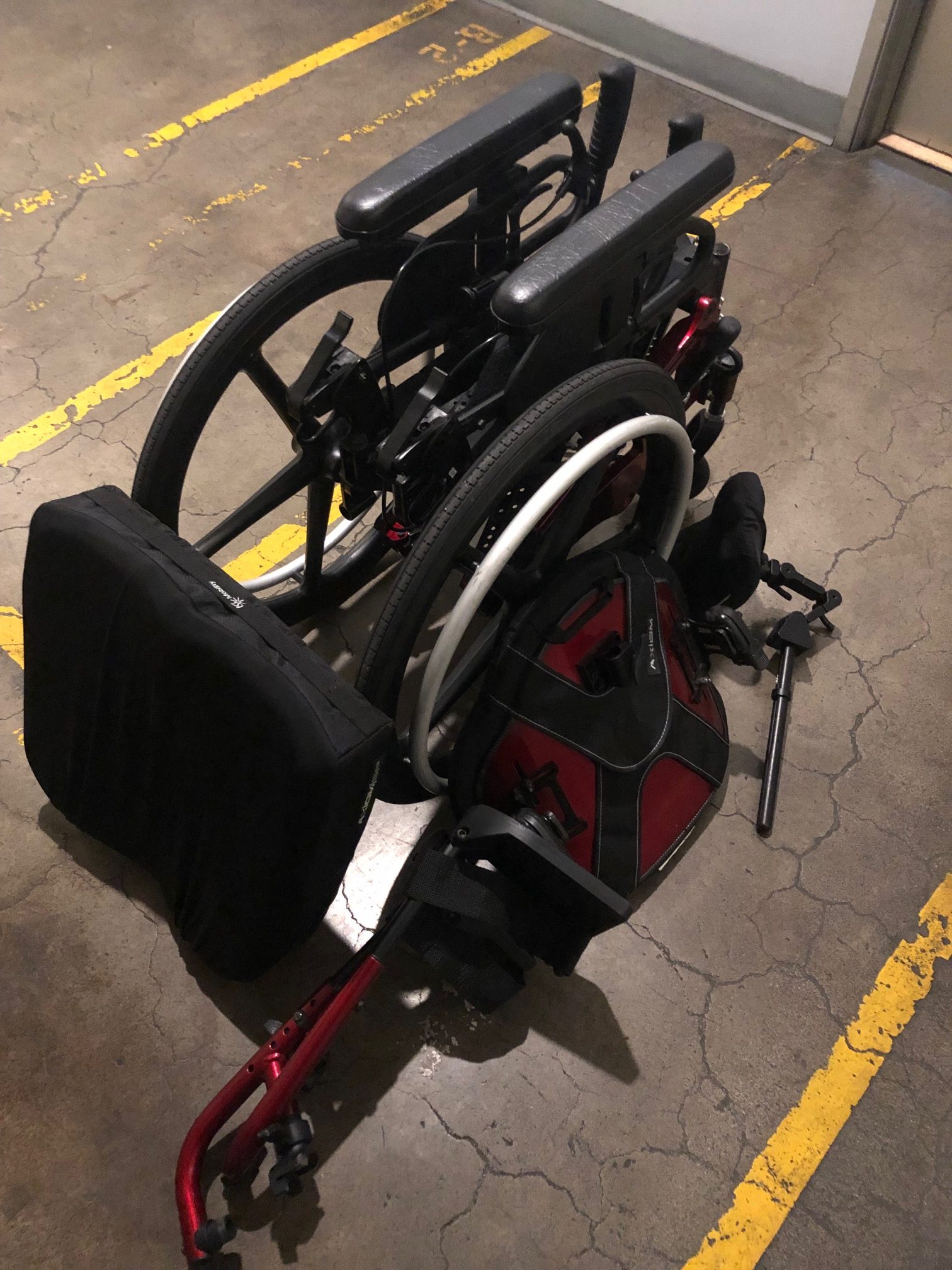 Ki Mobility Liberty FT Manual Wheelchair with TiltinSpace With