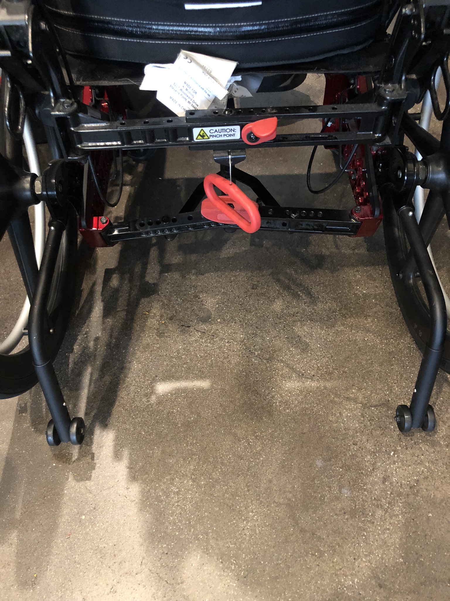 Ki Mobility Liberty FT Manual Wheelchair with TiltinSpace With