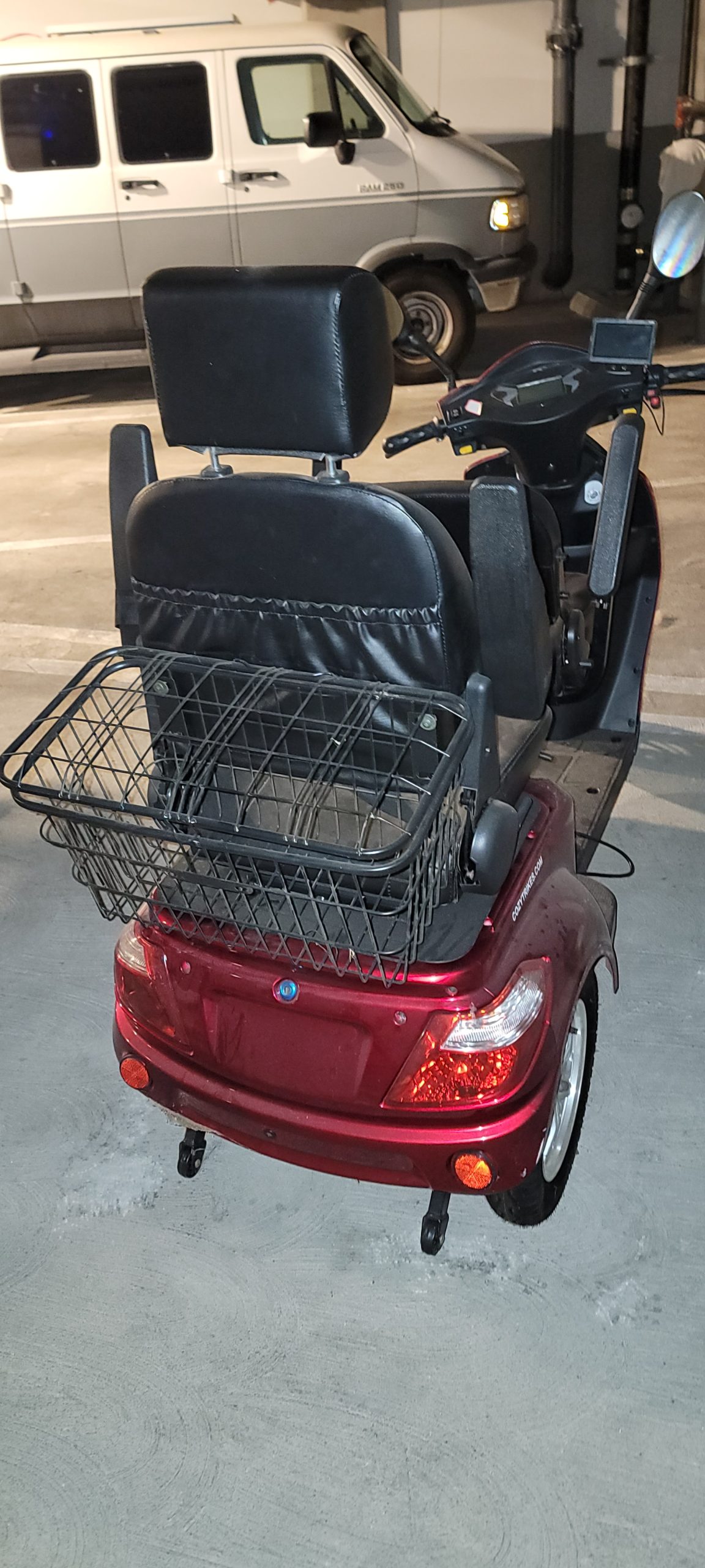 AFKIM two seater tandem mobility scooter Buy & Sell Used Electric