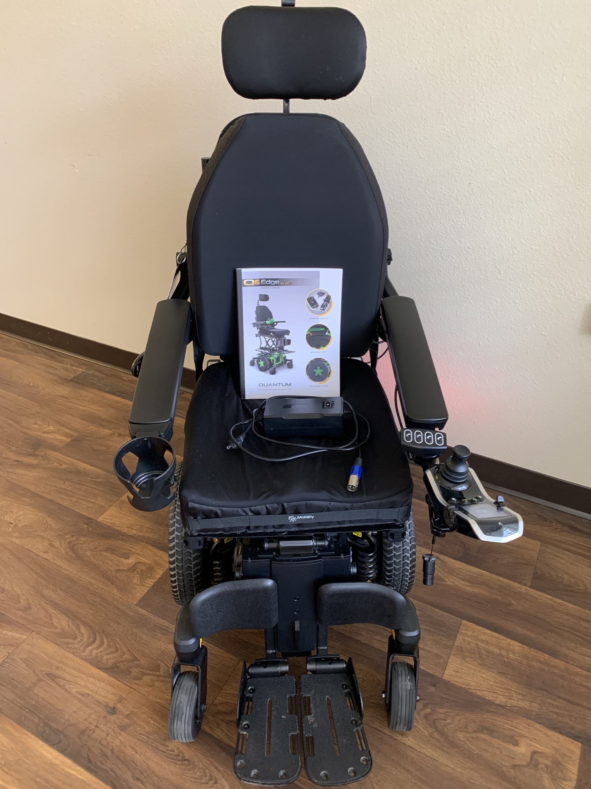 Quantum Edge 3 Stretto Power Wheelchair Buy & Sell Used Electric