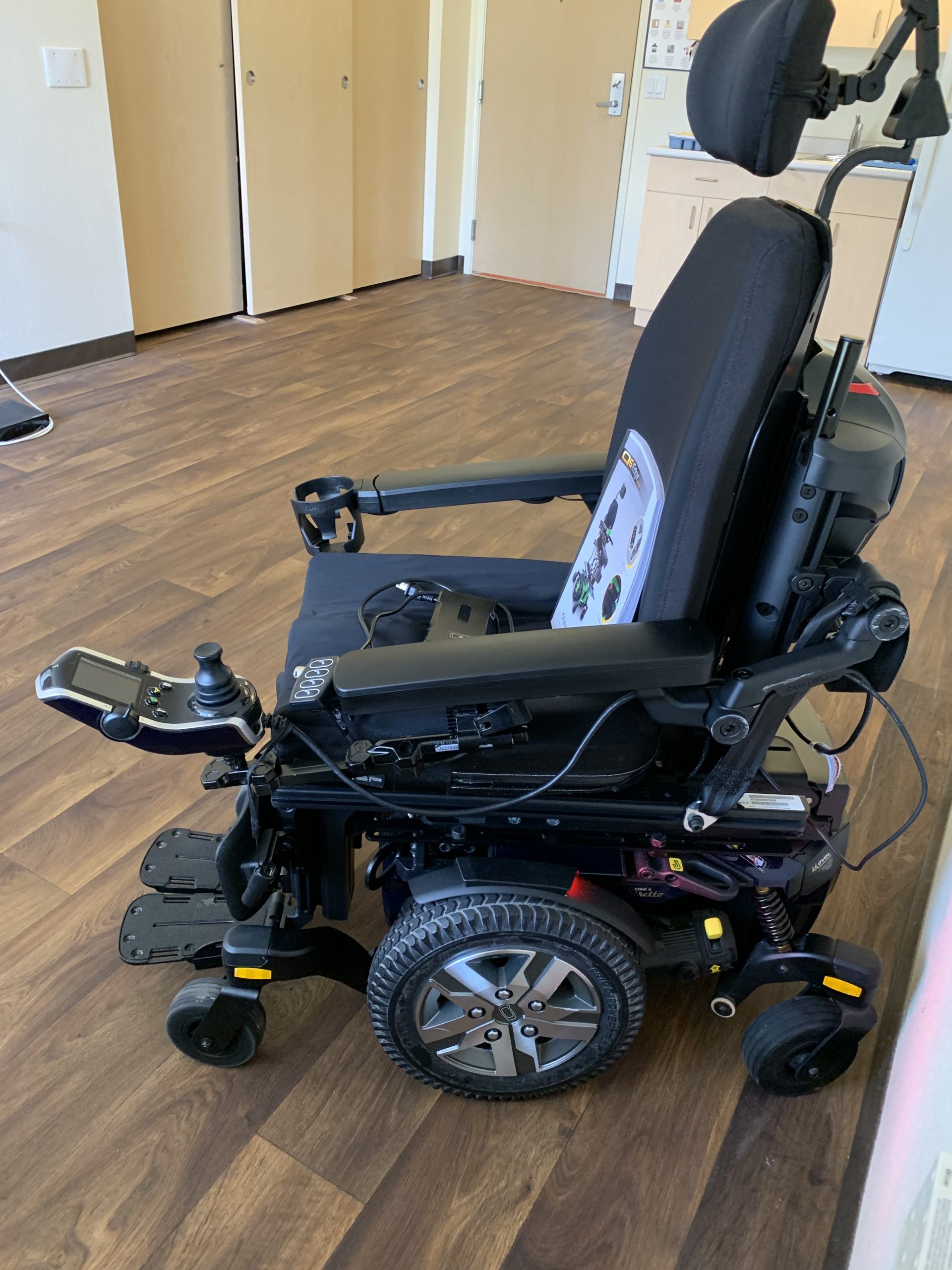Quantum Edge 3 Stretto Power Wheelchair Buy & Sell Used Electric