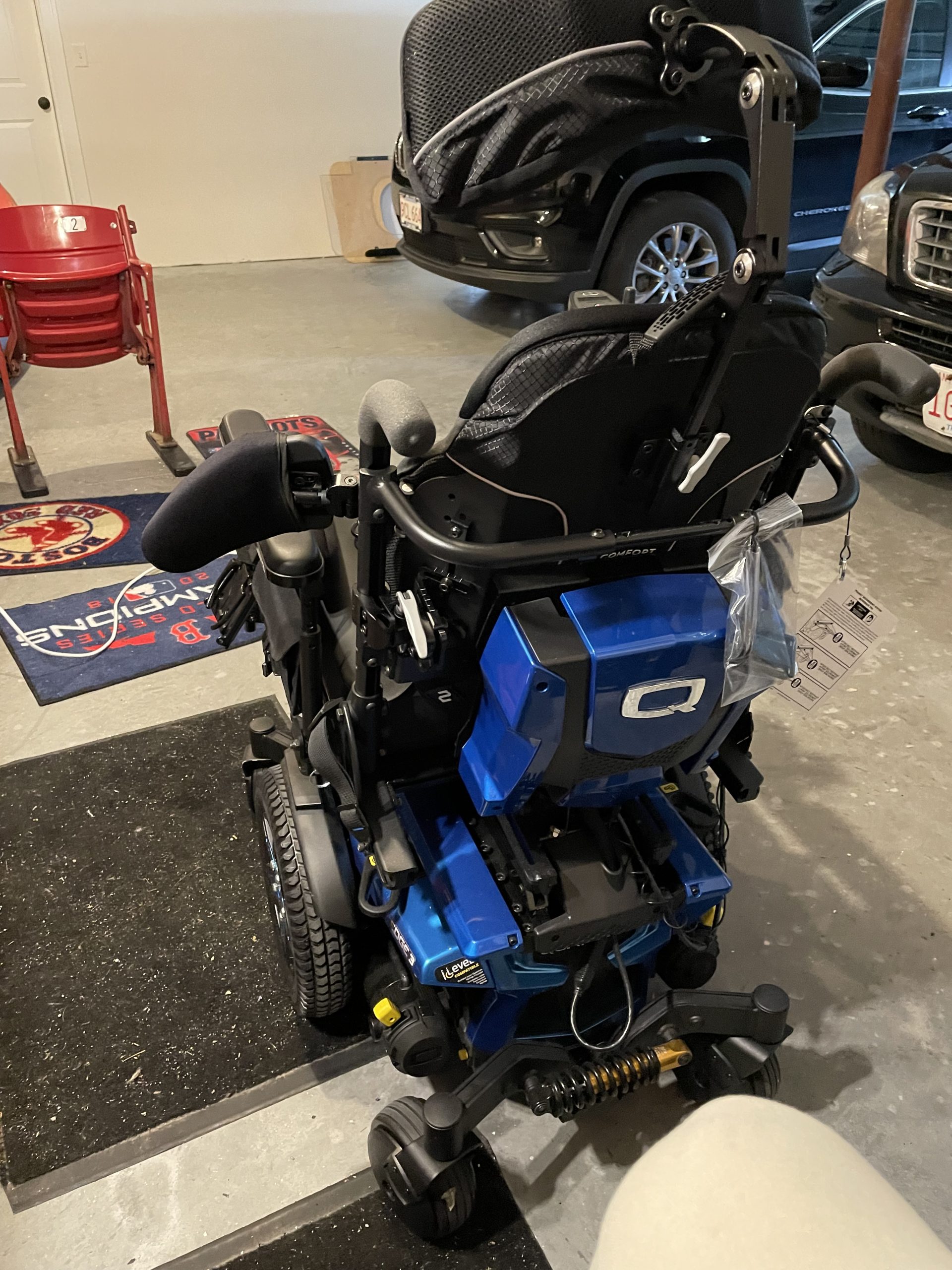 Quantum Edge 2.0 Chair 2022 Model New Never Used Buy & Sell Used