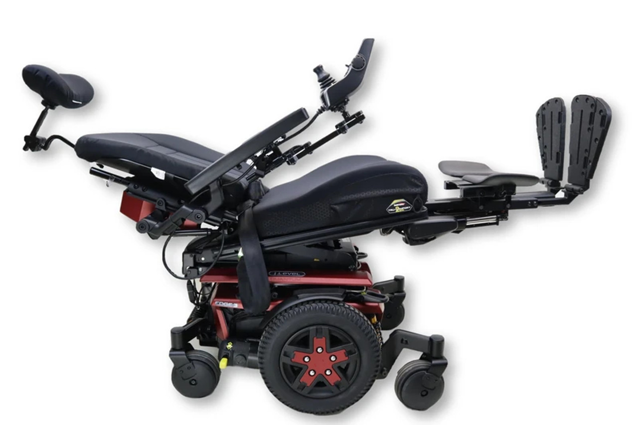 Quantum Edge 3 Power Wheelchair with ROHO Air Cushion Buy & Sell Used Electric Wheelchairs