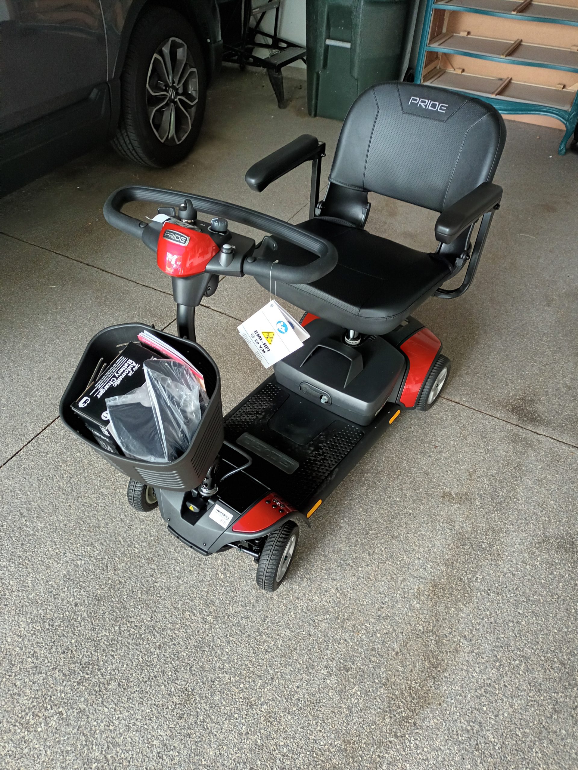 Travel Scooter Pride GoGo® Sport 4Wheel NEW Buy & Sell Used