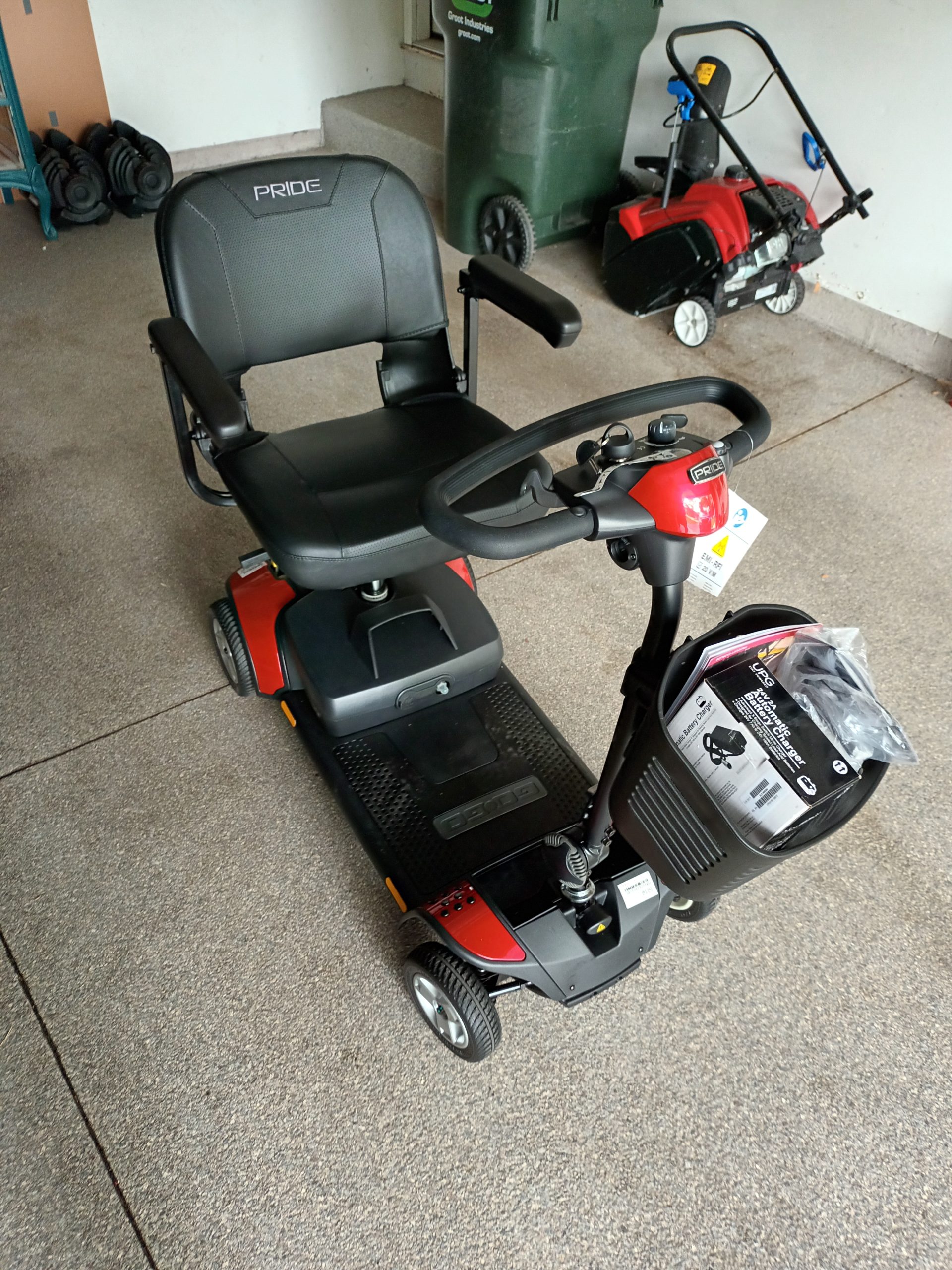 Travel Scooter Pride GoGo® Sport 4Wheel NEW Buy & Sell Used